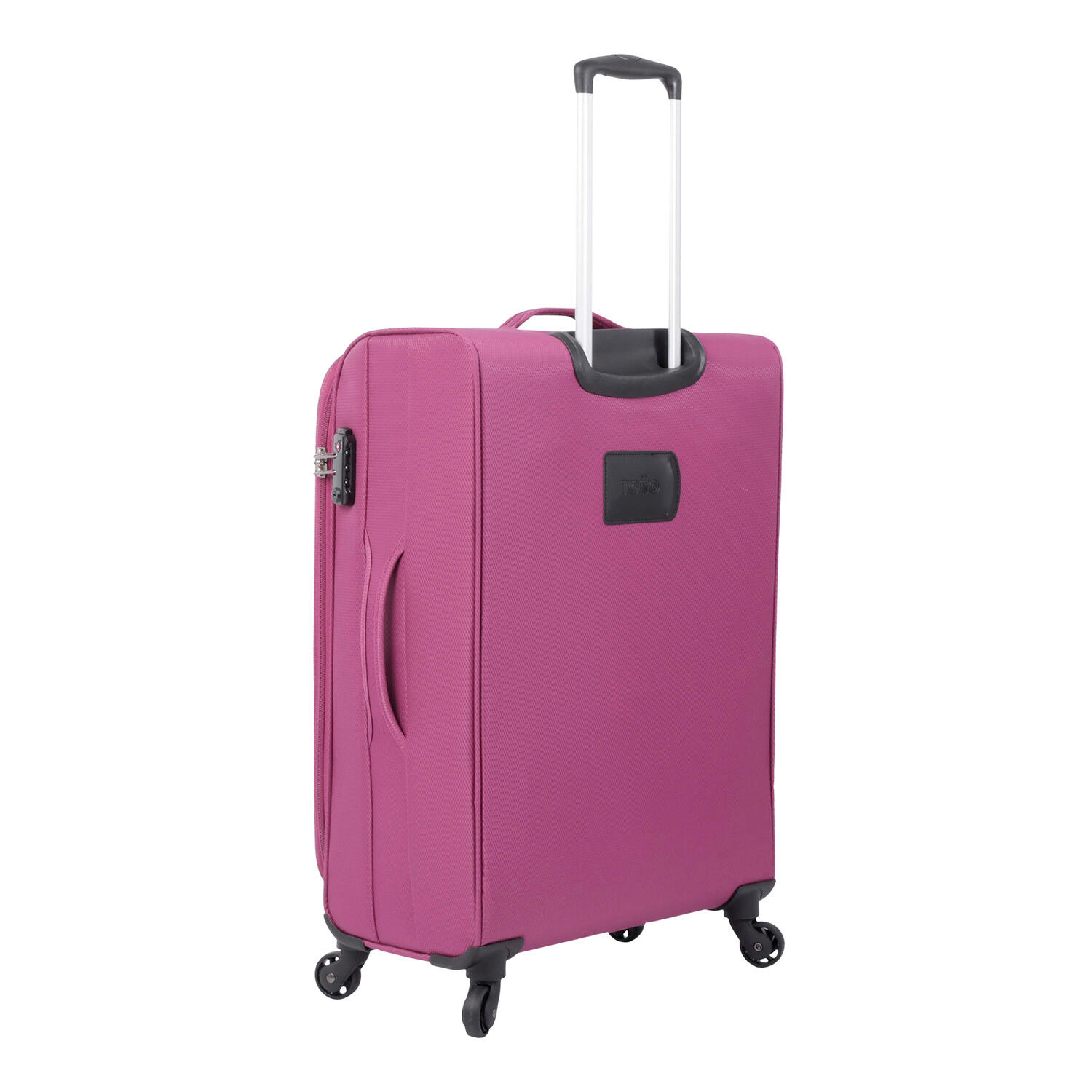 Totto Maleta mediana Travel Lite Rosa Poliéster 45.5 x 66 x 23.5 cm 4/5