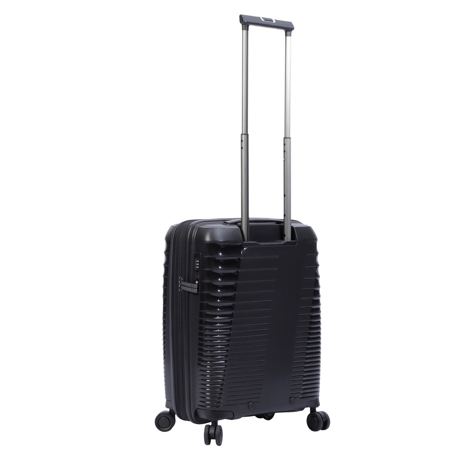 Totto Maleta de cabina Traveler Negro Polipropileno 39 x 55.5 x 26.5 cm 4/5
