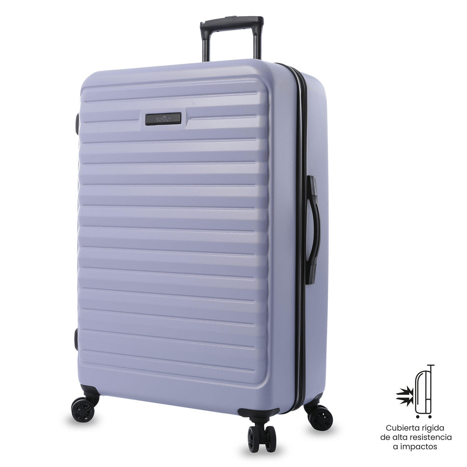 Totto Maleta grande Helios 2.0 Morado Policarbonato 52 x78.8 x 30 cm 5/5