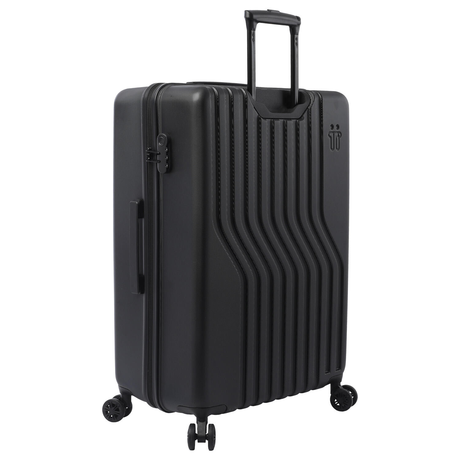 Totto Maleta grande Nomad Negro Acrilonitrilo 47 x 65 x 28 cm 4/5
