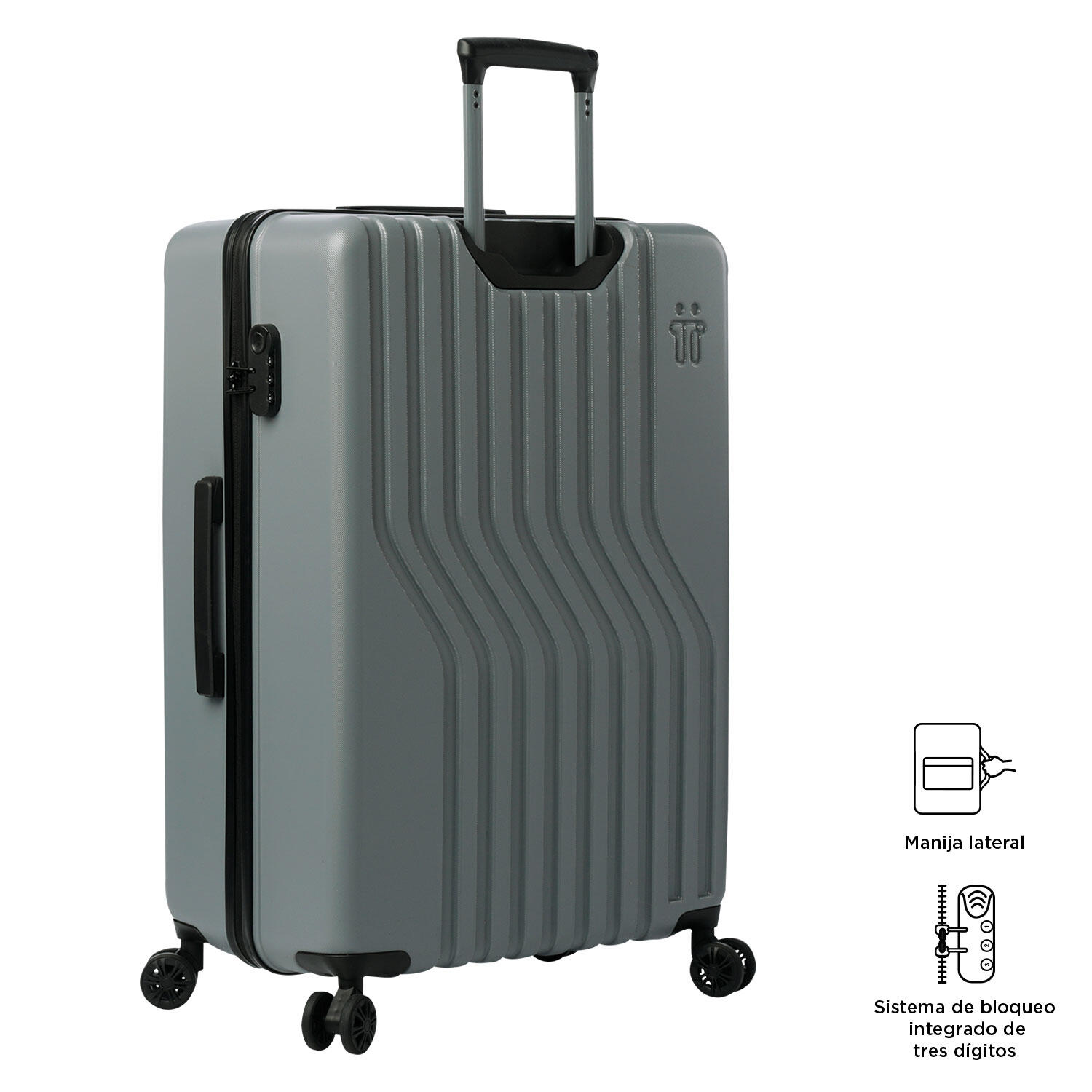 Totto Maleta grande Nomad Monument Acrilonitrilo 52 x 76 x 29.5 cm 5/5