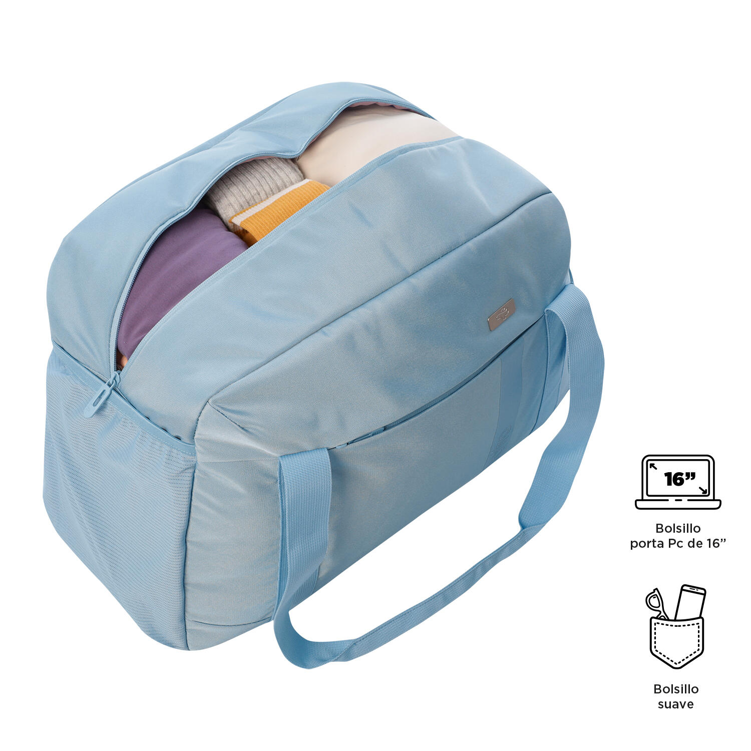Totto Bolsa viaje Elan Angel Falls Poliéster 51 x 35 x 19 cm 4/5
