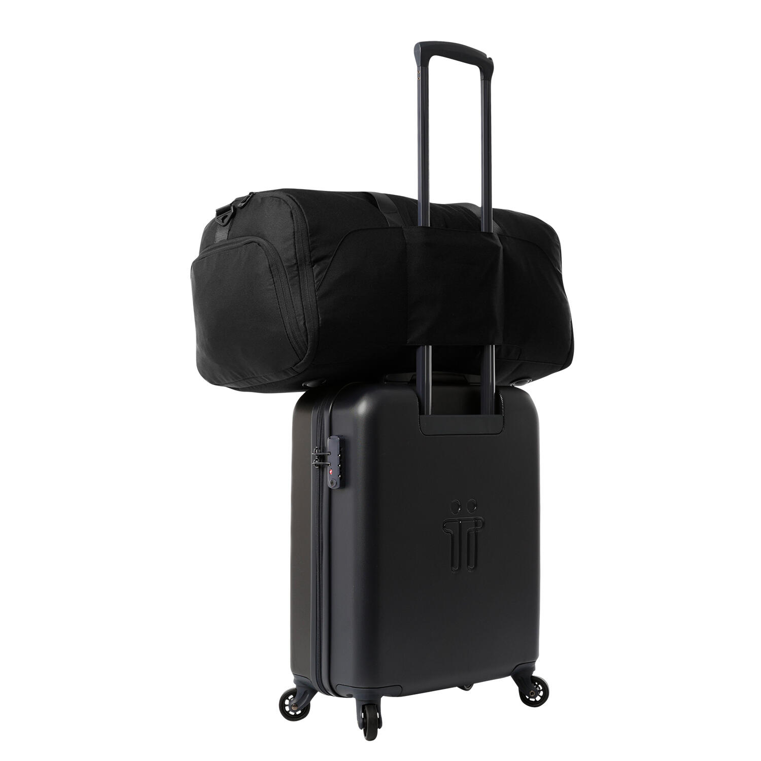 Totto Bolsa viaje Weekender Flex Negro Poliéster 51.5 x 28 x 27.5 cm 5/5