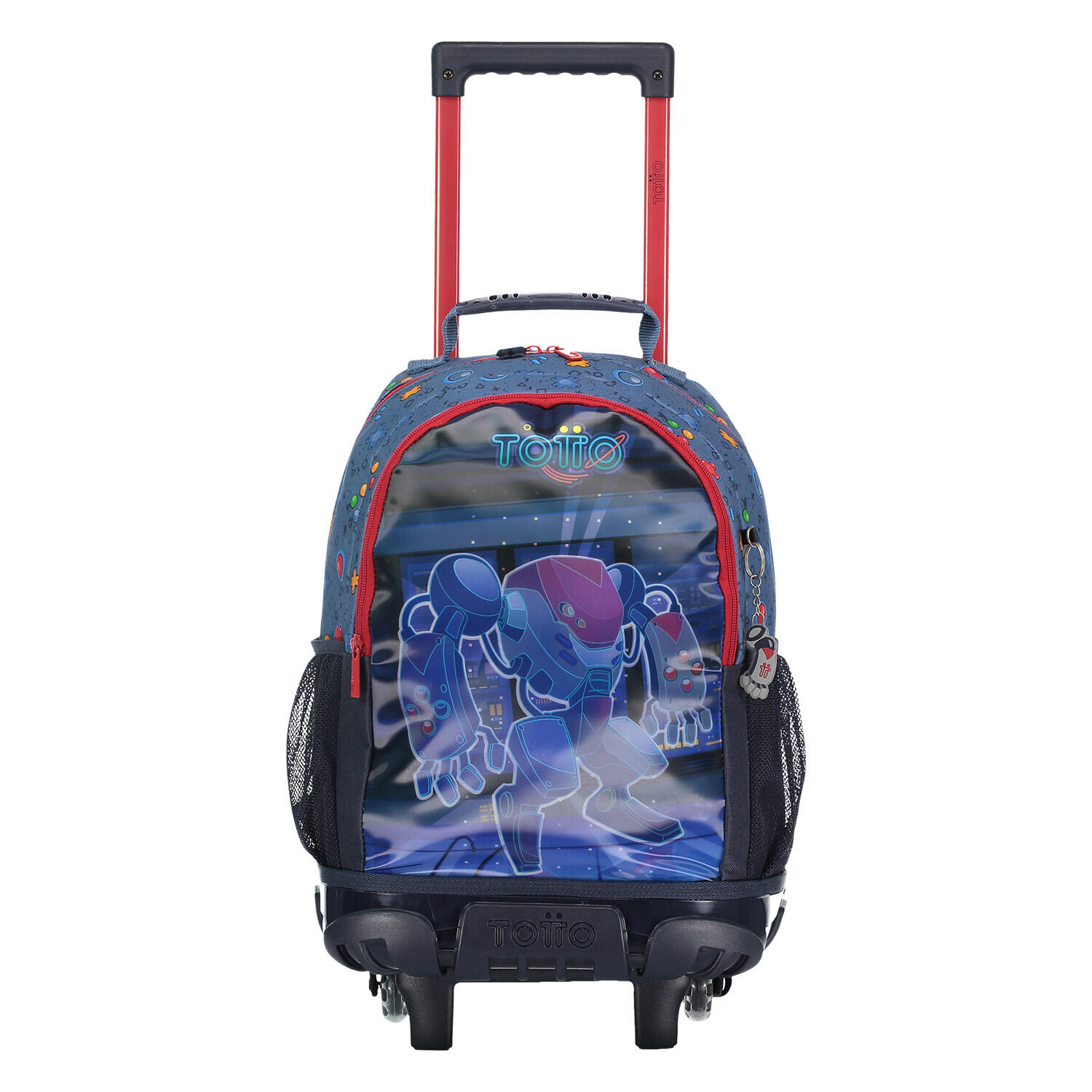 Totto Mochila infantil ruedas Atlas Poliéster 29 x 42 x 17 cm