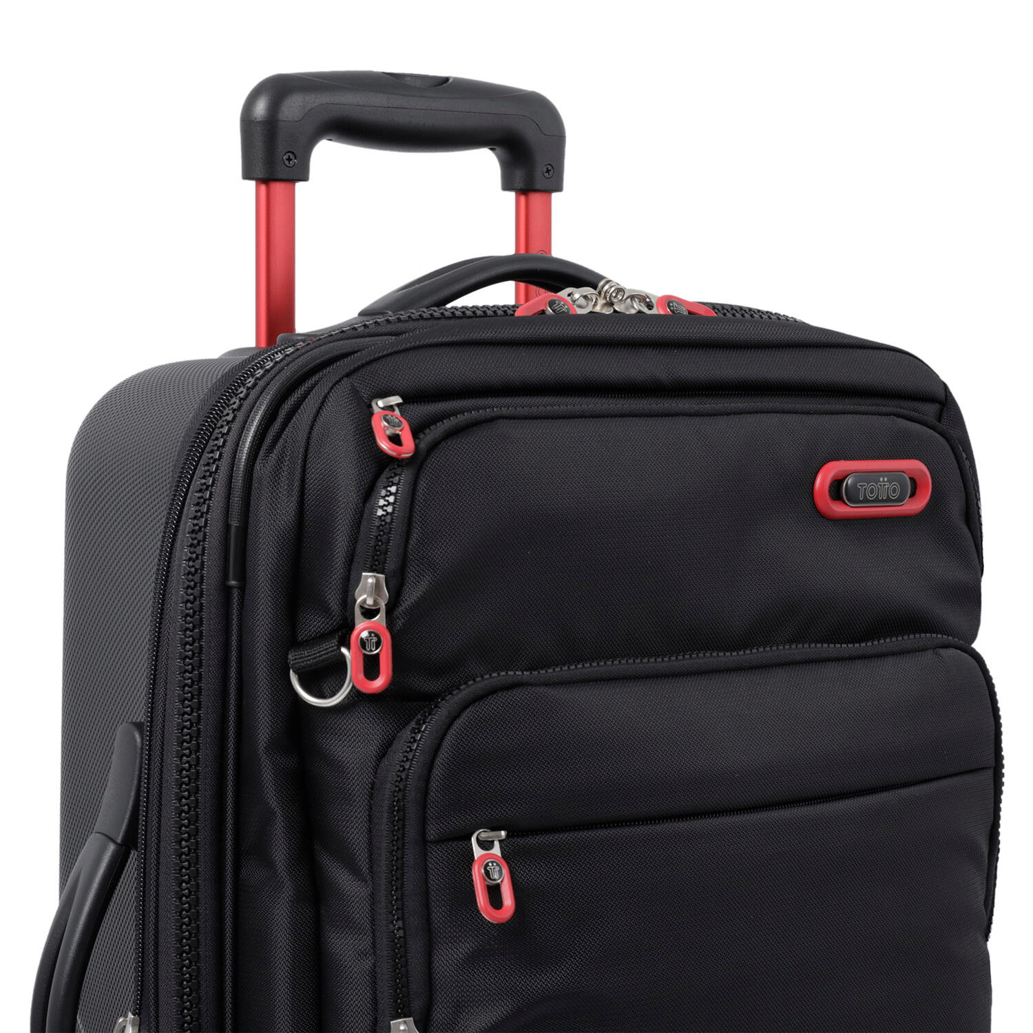Totto Maleta de cabina Usky Negro Policarbonato 33 x 58 x 23.5 cm 4/5