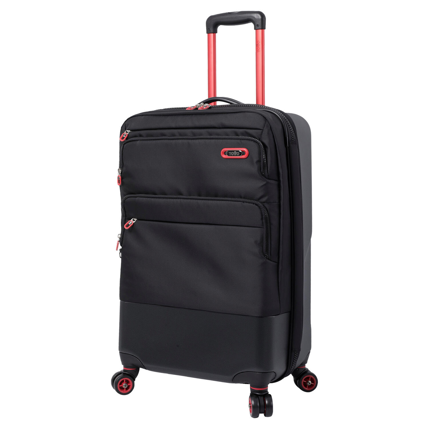 Totto Maleta mediana Nomad Negro Policarbonato 42 x 68 x 21 cm 2/5