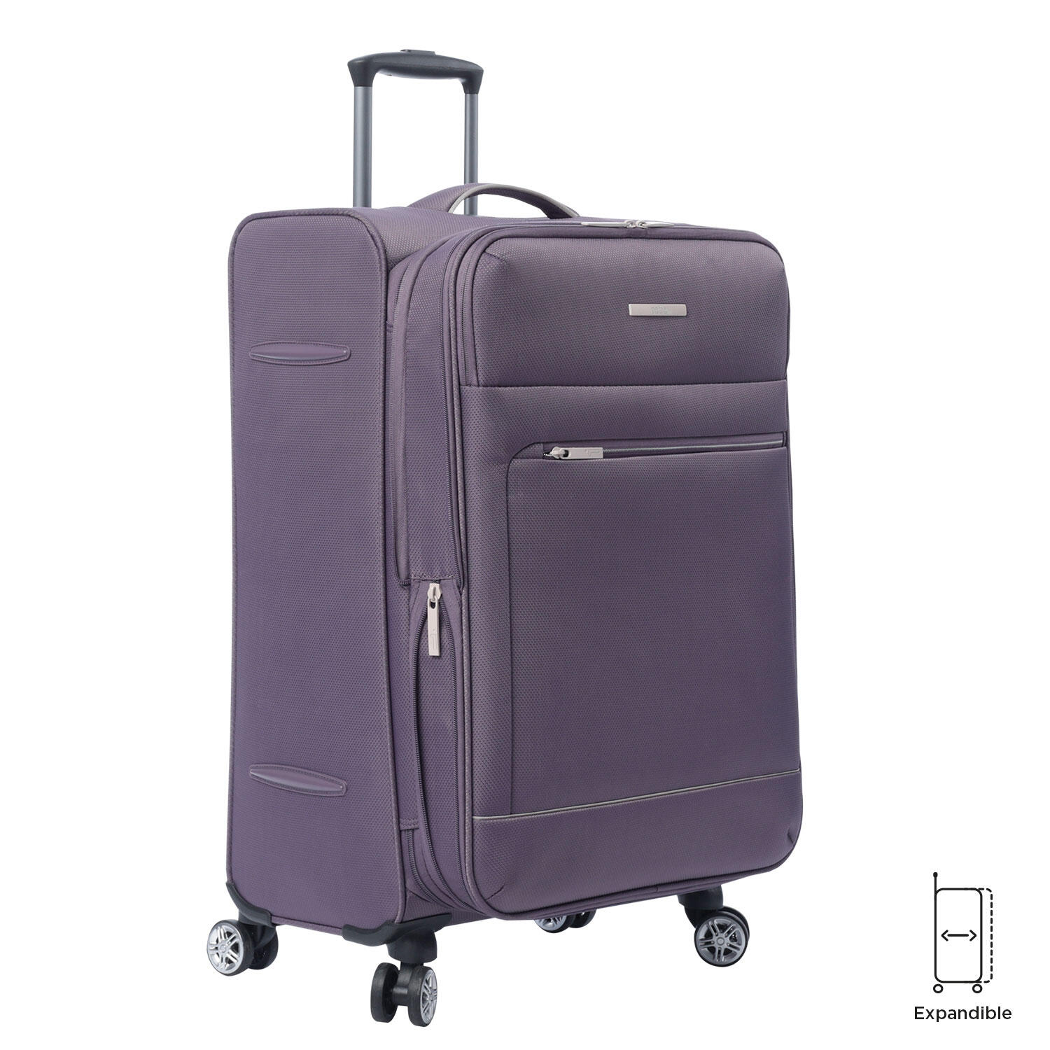 Totto Maleta mediana Liviana Morado Poliéster 41 x 67.5 x 26 cm 5/5