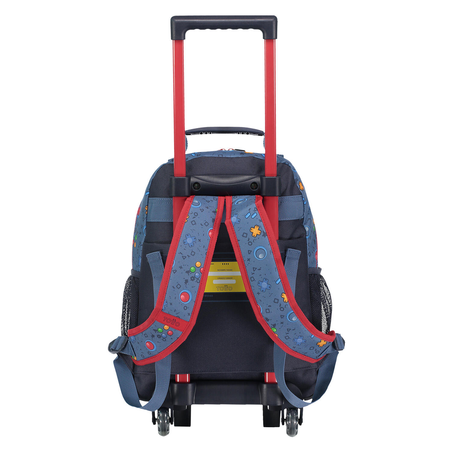 Totto Mochila infantil ruedas  Atlas Poliéster 29 x 42 x 17 cm 3/5