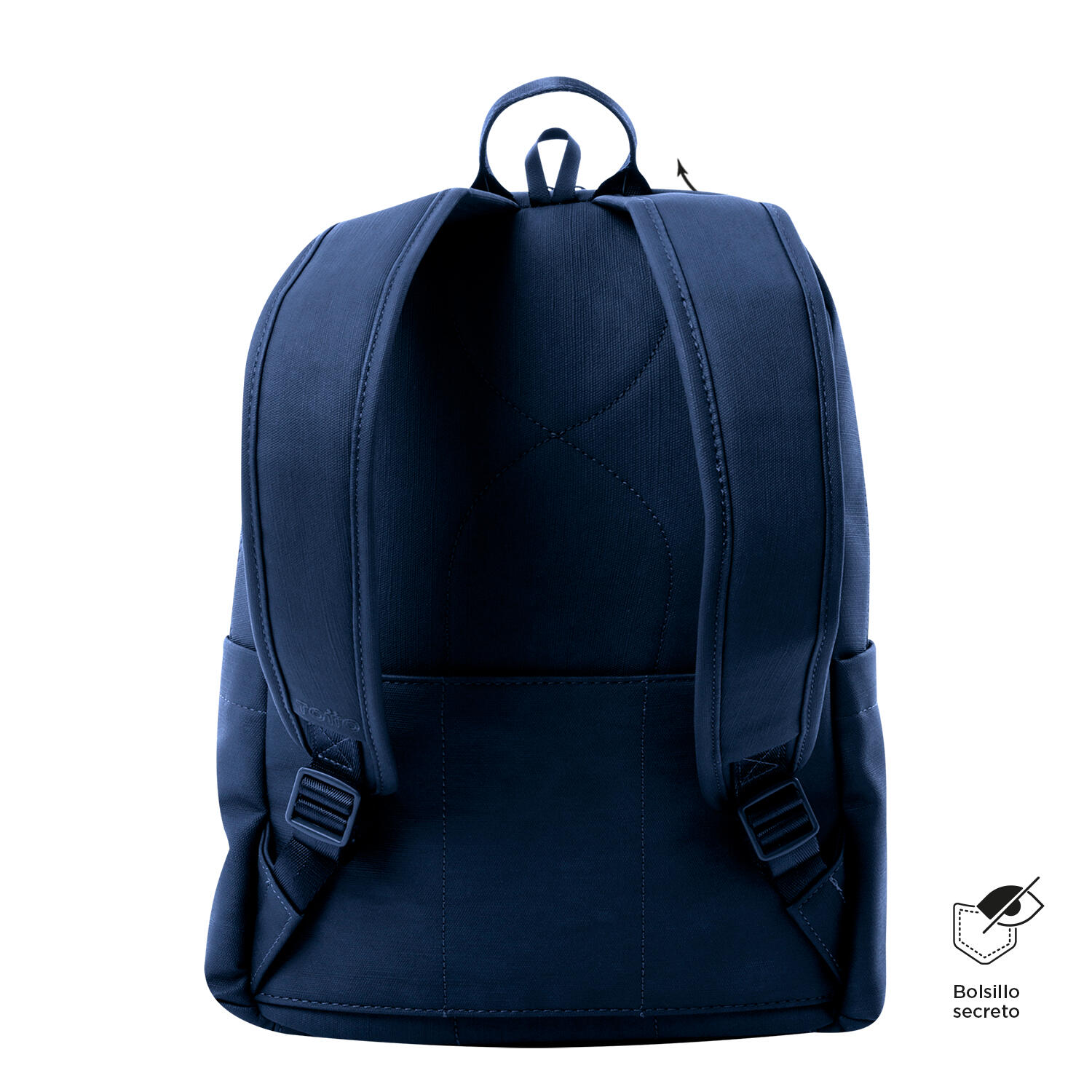Totto Mochila ejecutiva Bow Salute Policloruro 30.5 x 39.5 x 16.5 cm 3/5