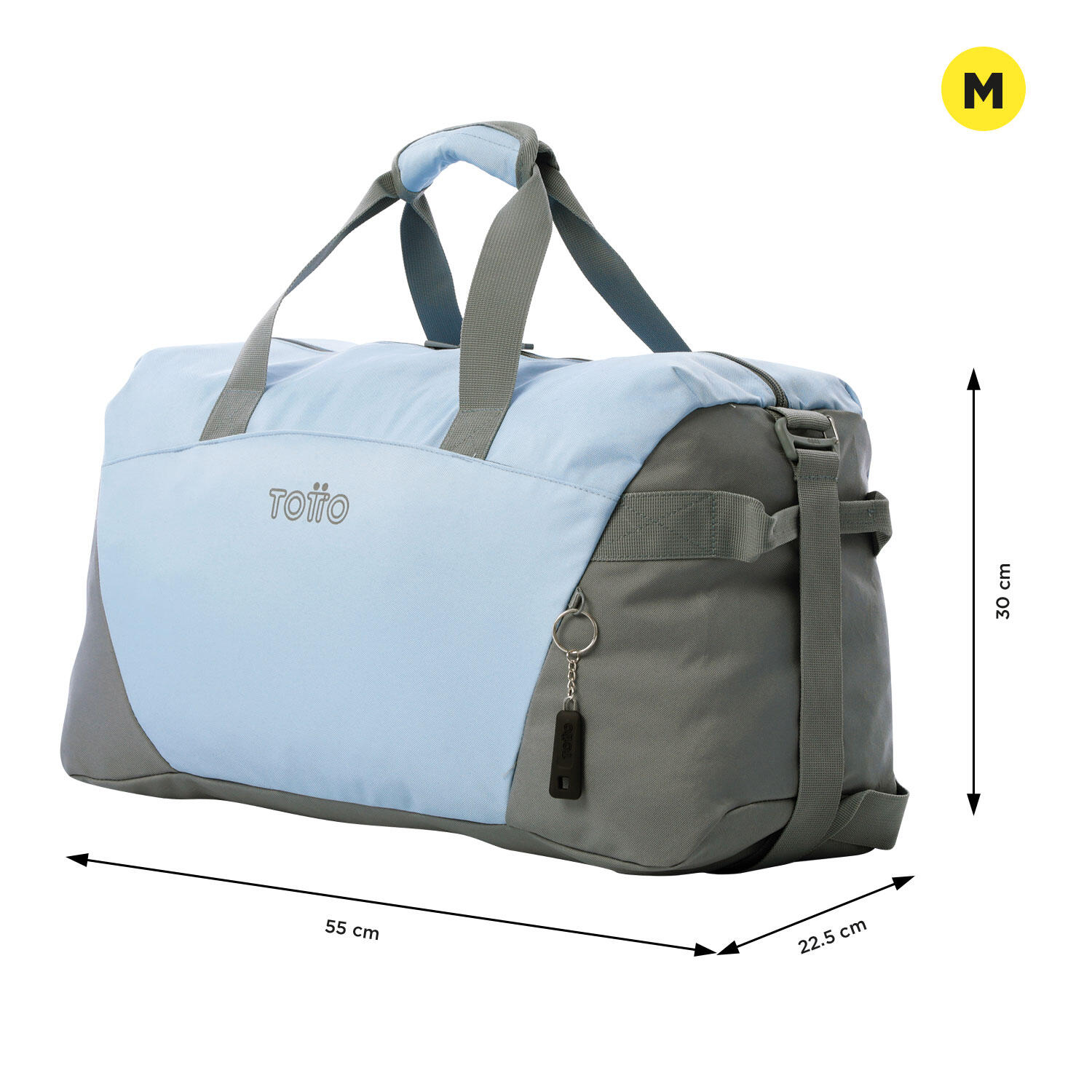 Totto Bolsa deporte Active Pro Angel Falls Poliéster reciclado 55 x 30 x 22.5 c 4/5