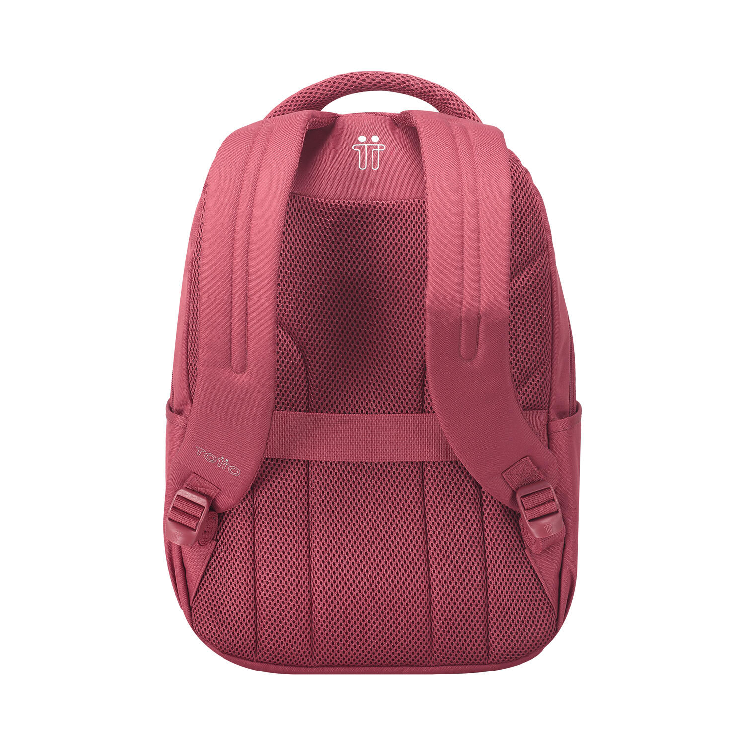 Totto Mochila urbana Wivetto Desert Rose Poliéster 30 x 44 x 18 cm 3/5