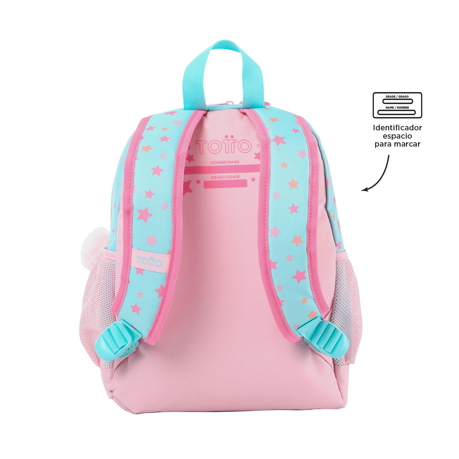 Totto Mochila escolar Dancing Rabbit Mariposa Poliéster 27 x 35 x 11.5 cm 3/5
