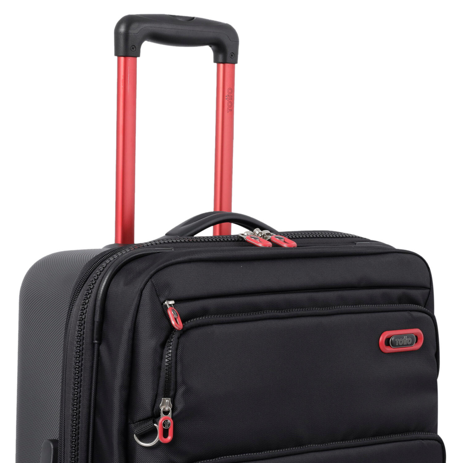 Totto Maleta mediana Nomad Negro Policarbonato 42 x 68 x 21 cm 4/5