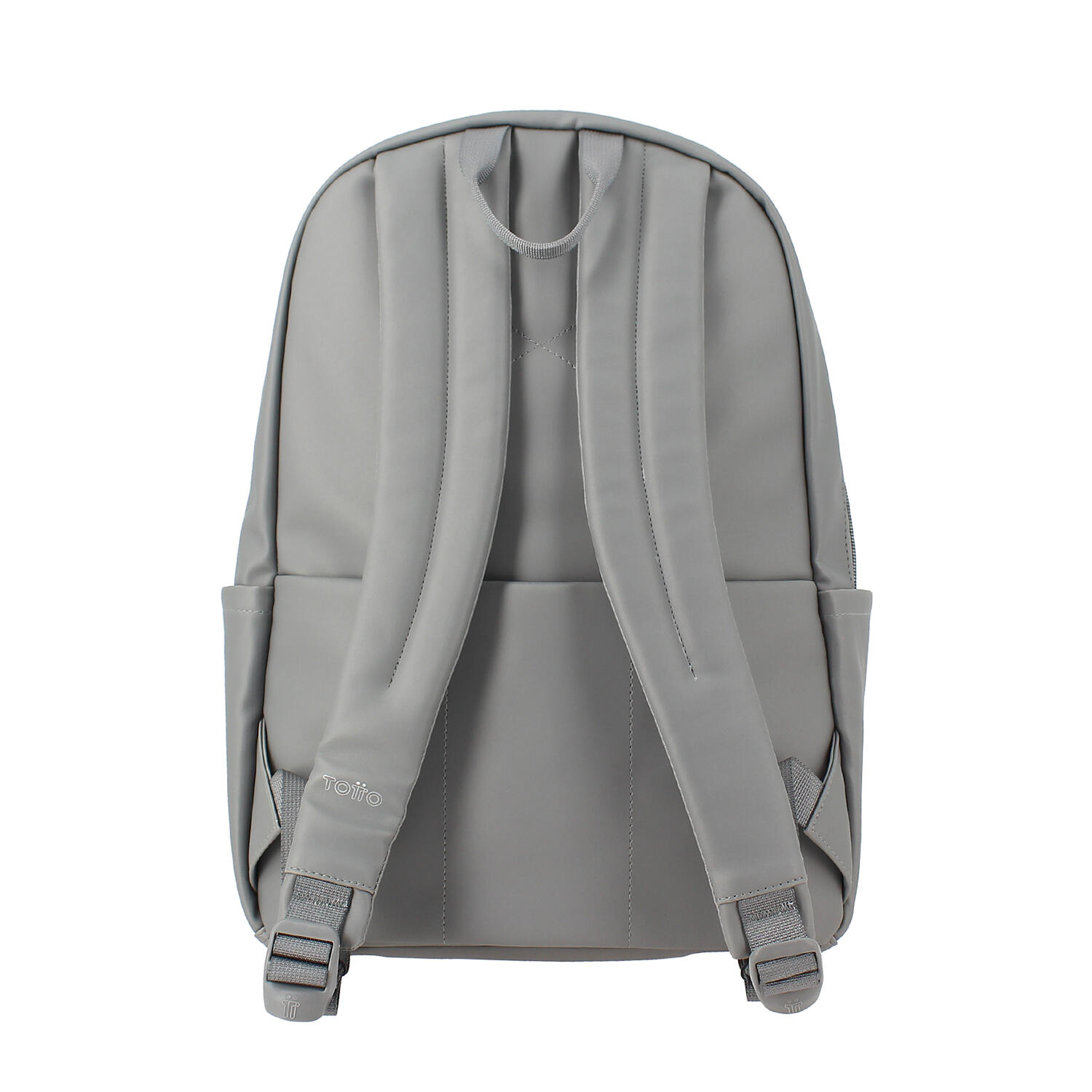 Totto Mochila urbana Meryl Gris Poliéster 39.5 x 29.5 x 16.5 cm 3/5