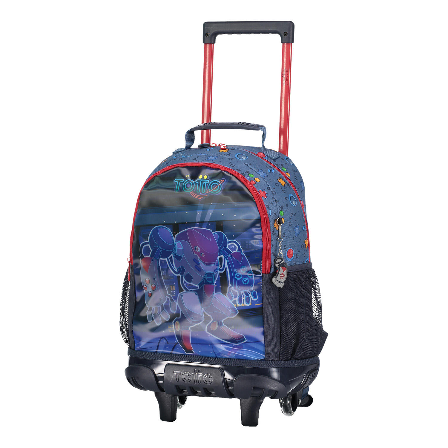 Totto Mochila infantil ruedas  Atlas Poliéster 29 x 42 x 17 cm 2/5