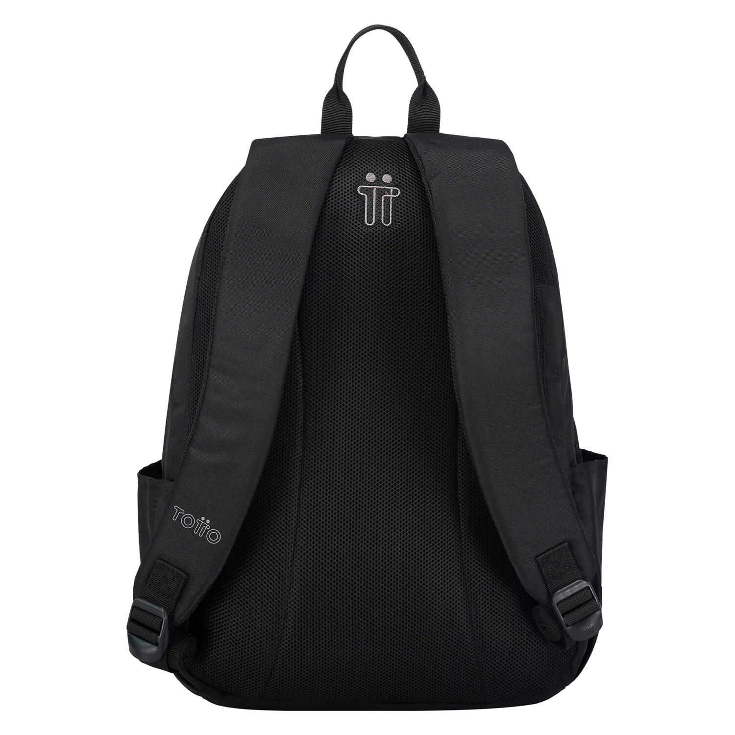 Totto Mochila urbana Trik Negra Poliéster 30 x 42 x 12 cm 3/5