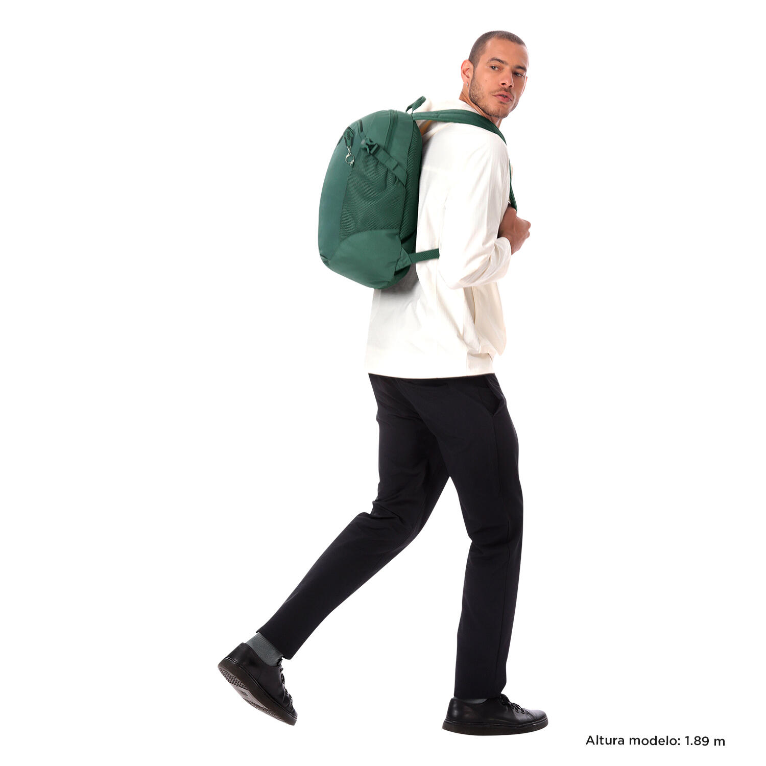 Totto Mochila urbana Deportto Silver Pine Poliéster 29 x 47 x 15 cm 2/5