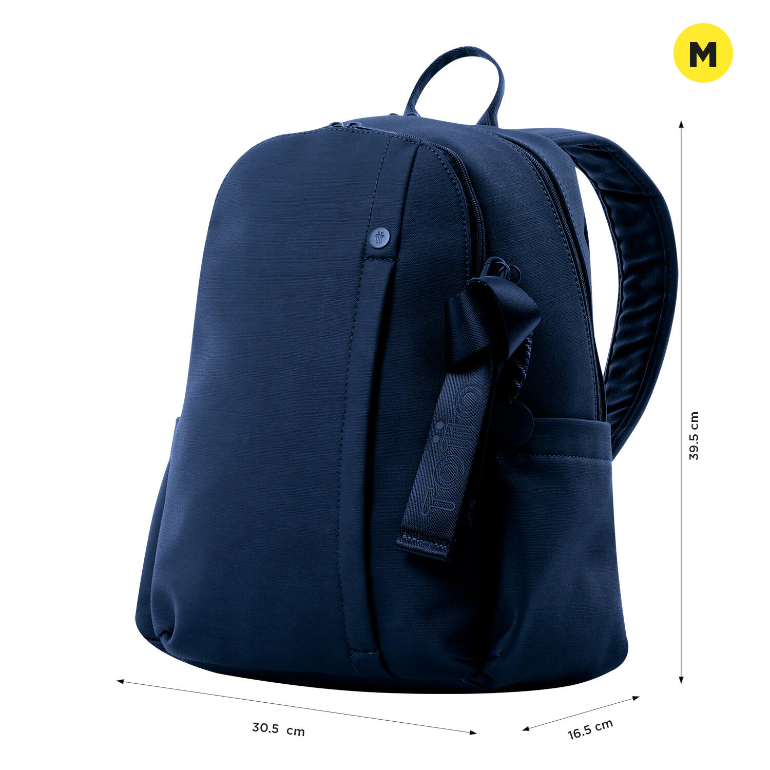 Totto Mochila ejecutiva Bow Salute Policloruro 30.5 x 39.5 x 16.5 cm 2/5
