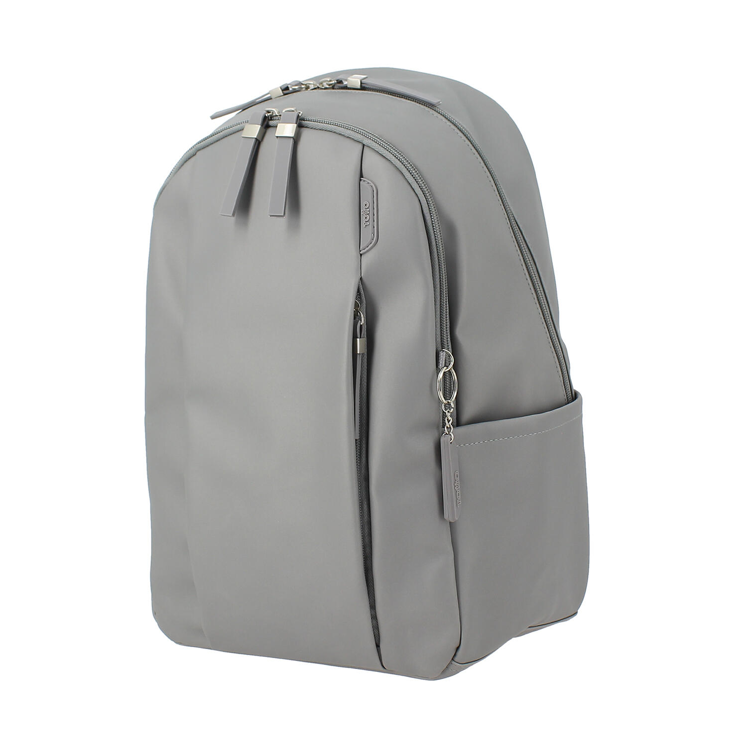 Totto Mochila urbana Meryl Gris Poliéster 39.5 x 29.5 x 16.5 cm 2/5