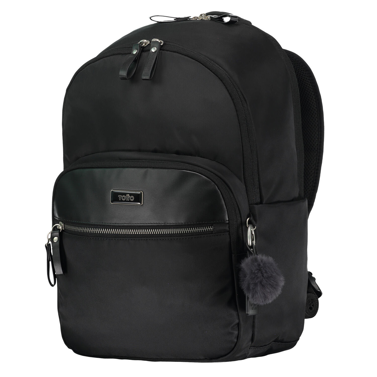 Totto Mochila ejecutiva Adelaide Black Poliéster 28.5 x 41.5 x 13.5 cm 2/5