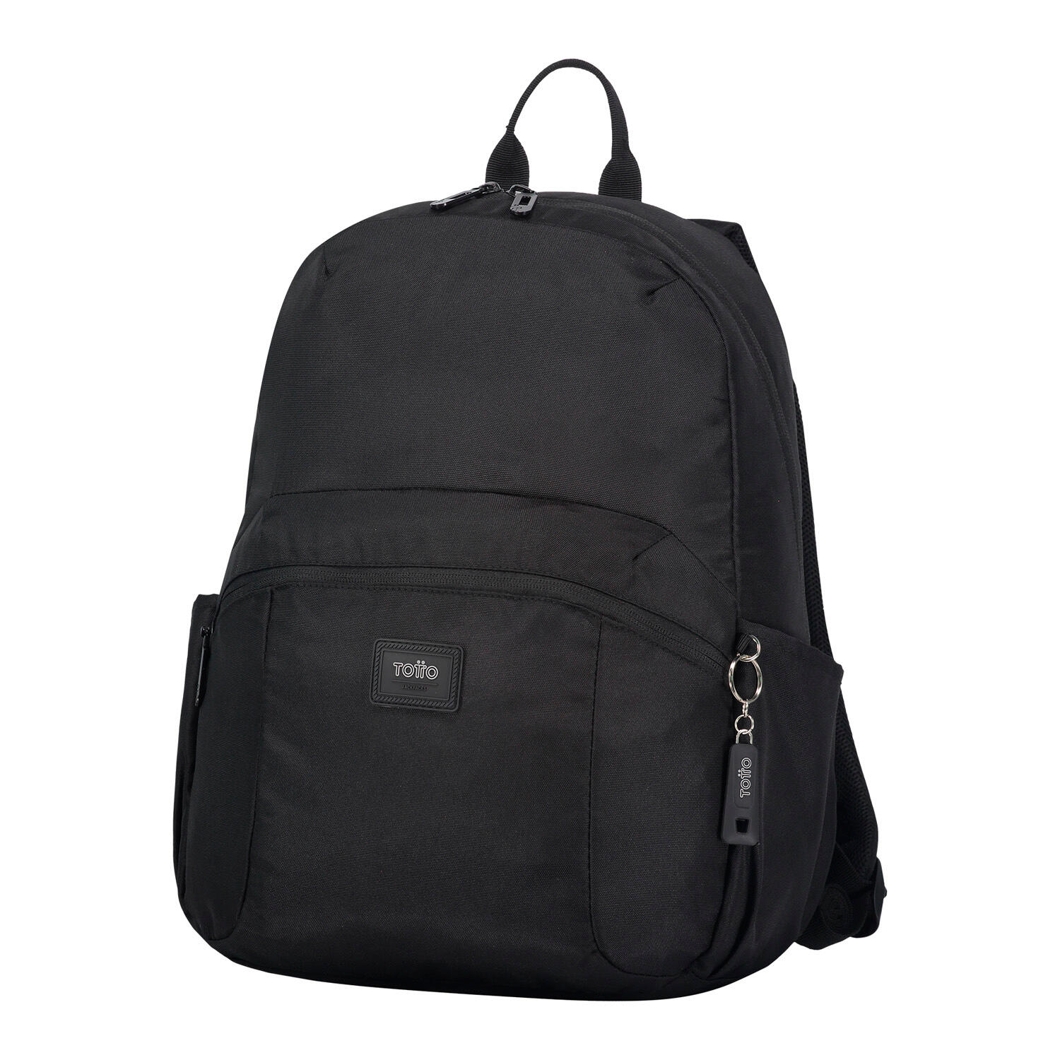 Totto Mochila urbana Trik Negra Poliéster 30 x 42 x 12 cm 2/5