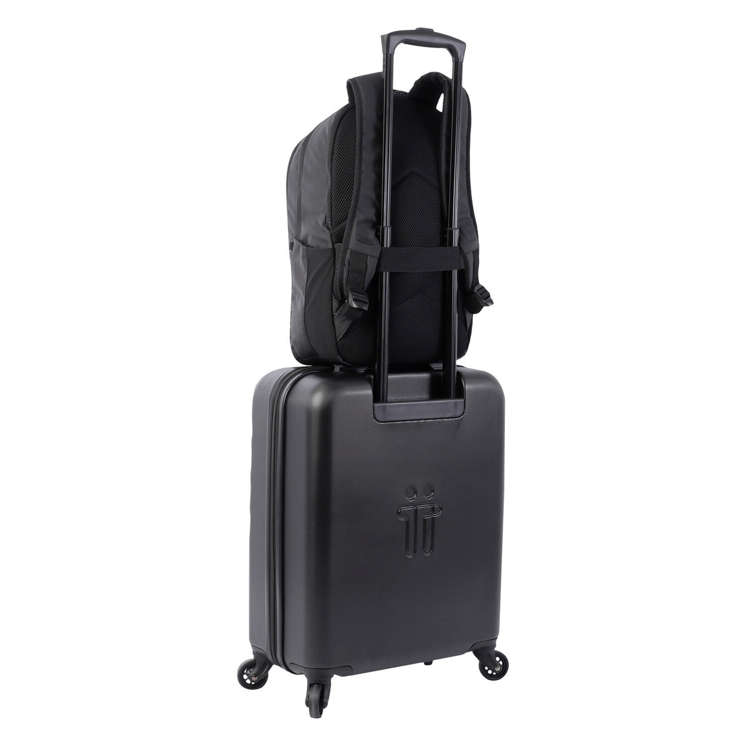Totto Mochila urbana Daki Negro Poliéster 29 x 43 x 10 cm 5/5