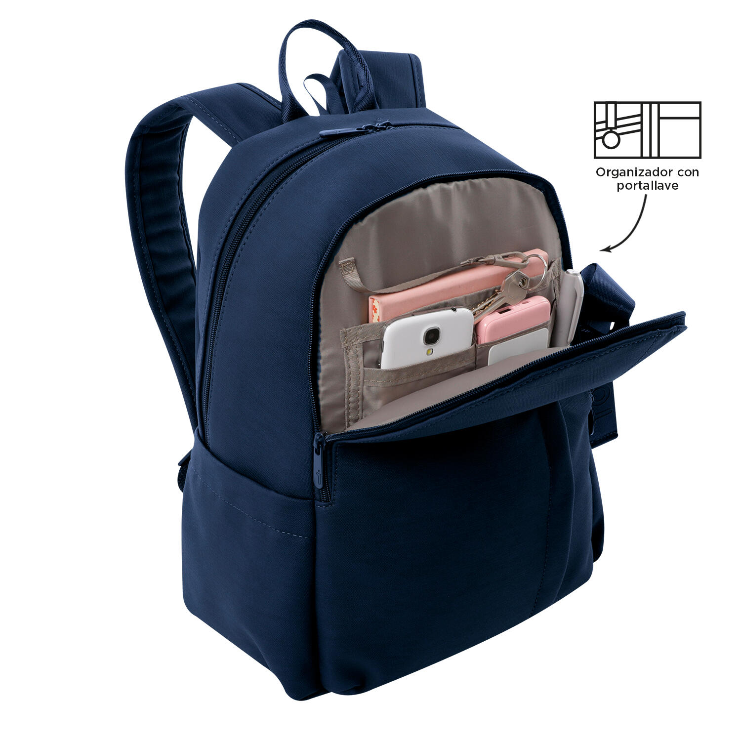 Totto Mochila ejecutiva Bow Salute Policloruro 30.5 x 39.5 x 16.5 cm 5/5
