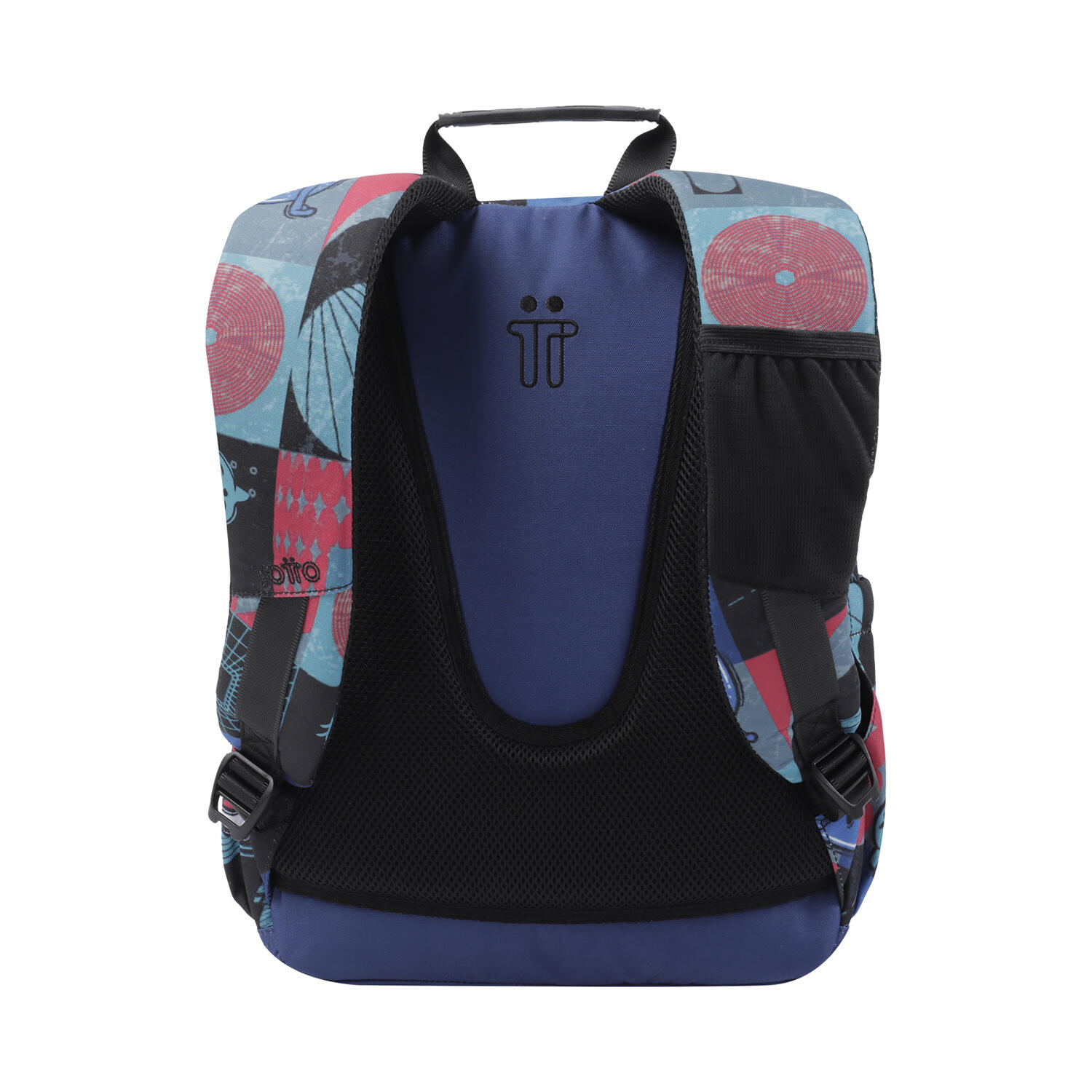 Totto Mochila escolar Gommas Cyber monstruos Poliéster 29 x39 x14 cm 3/5