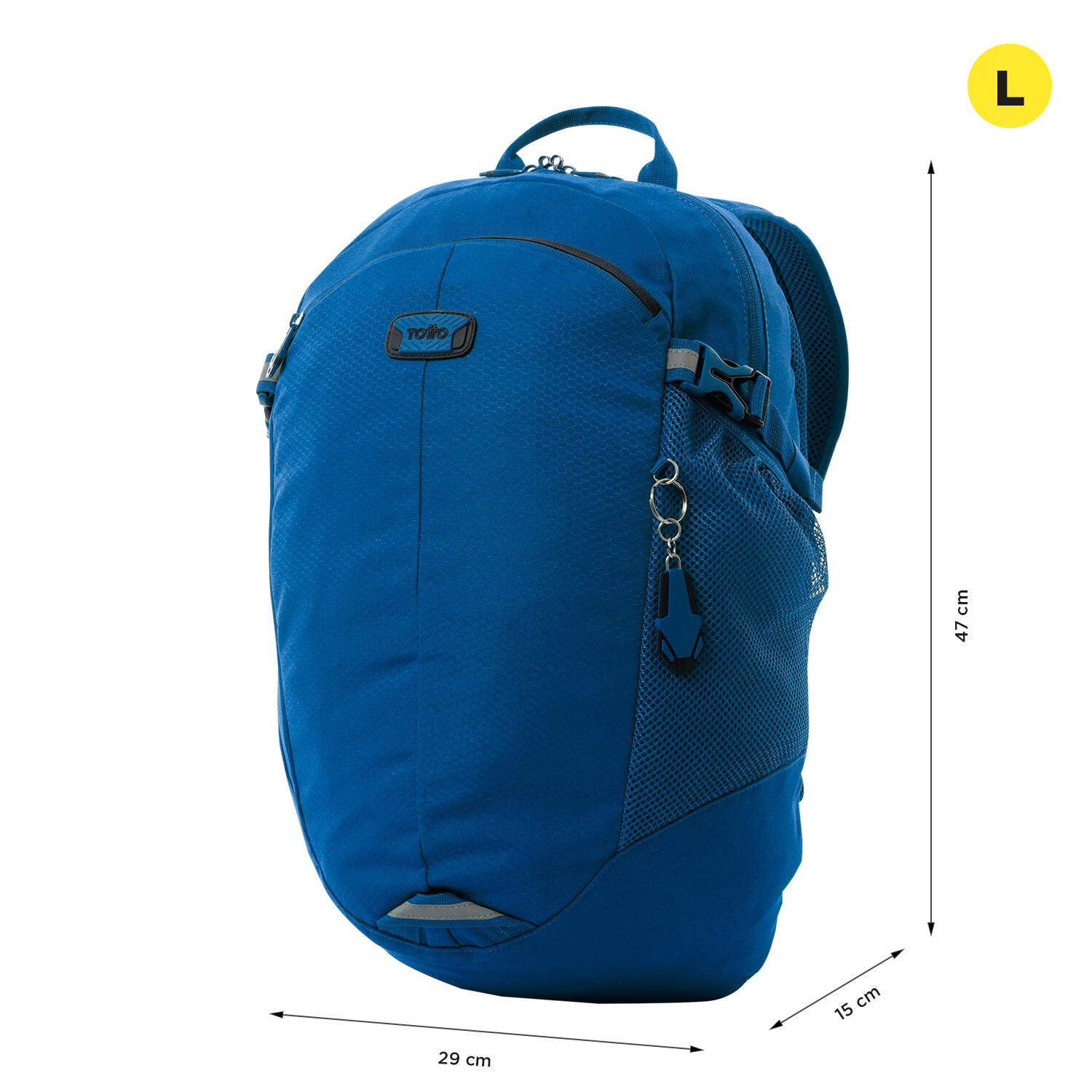 Totto Mochila urbana Deportto Snorkel Blue Poliéster 29 x 47 x 15 cm 2/5