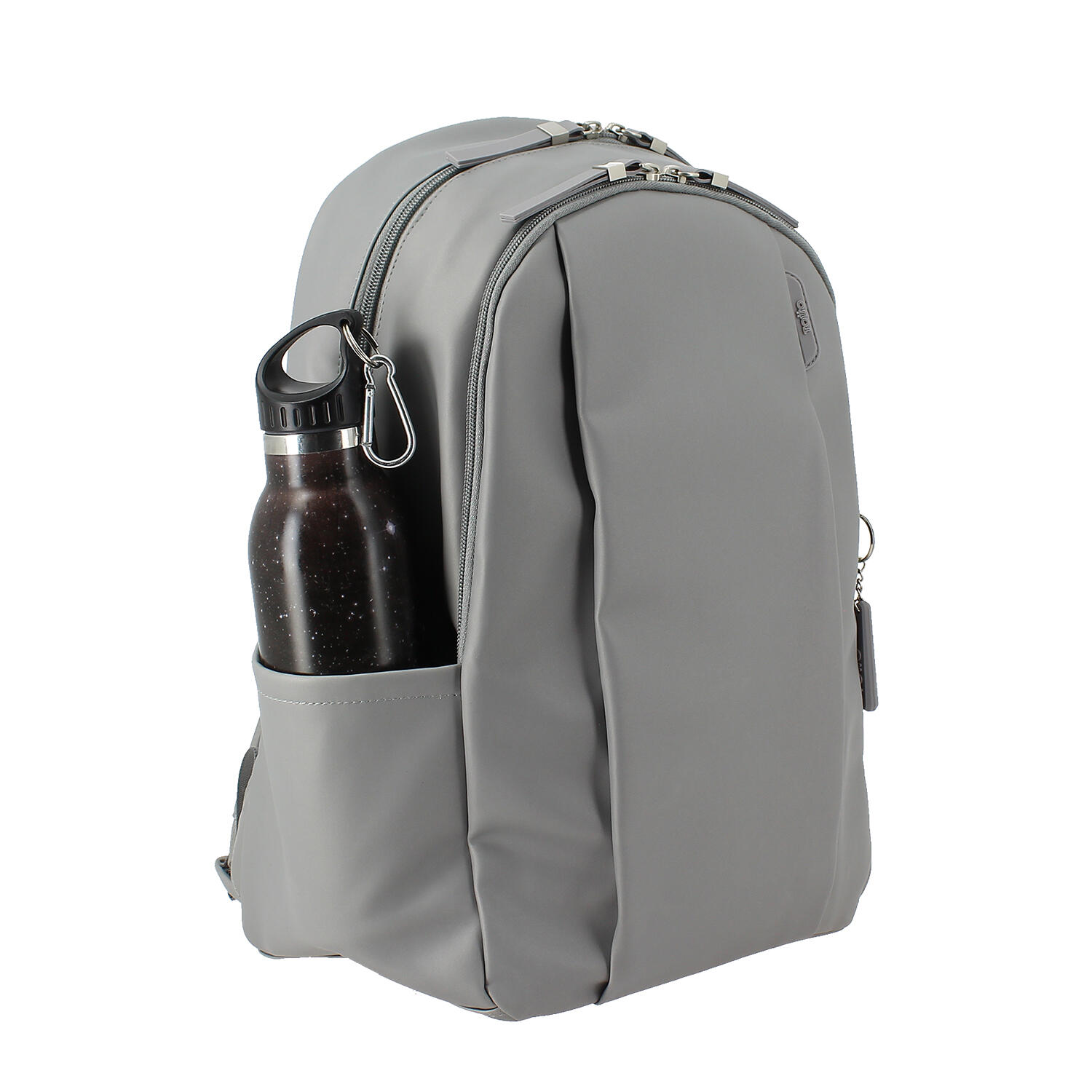 Totto Mochila urbana Meryl Gris Poliéster 39.5 x 29.5 x 16.5 cm 5/5
