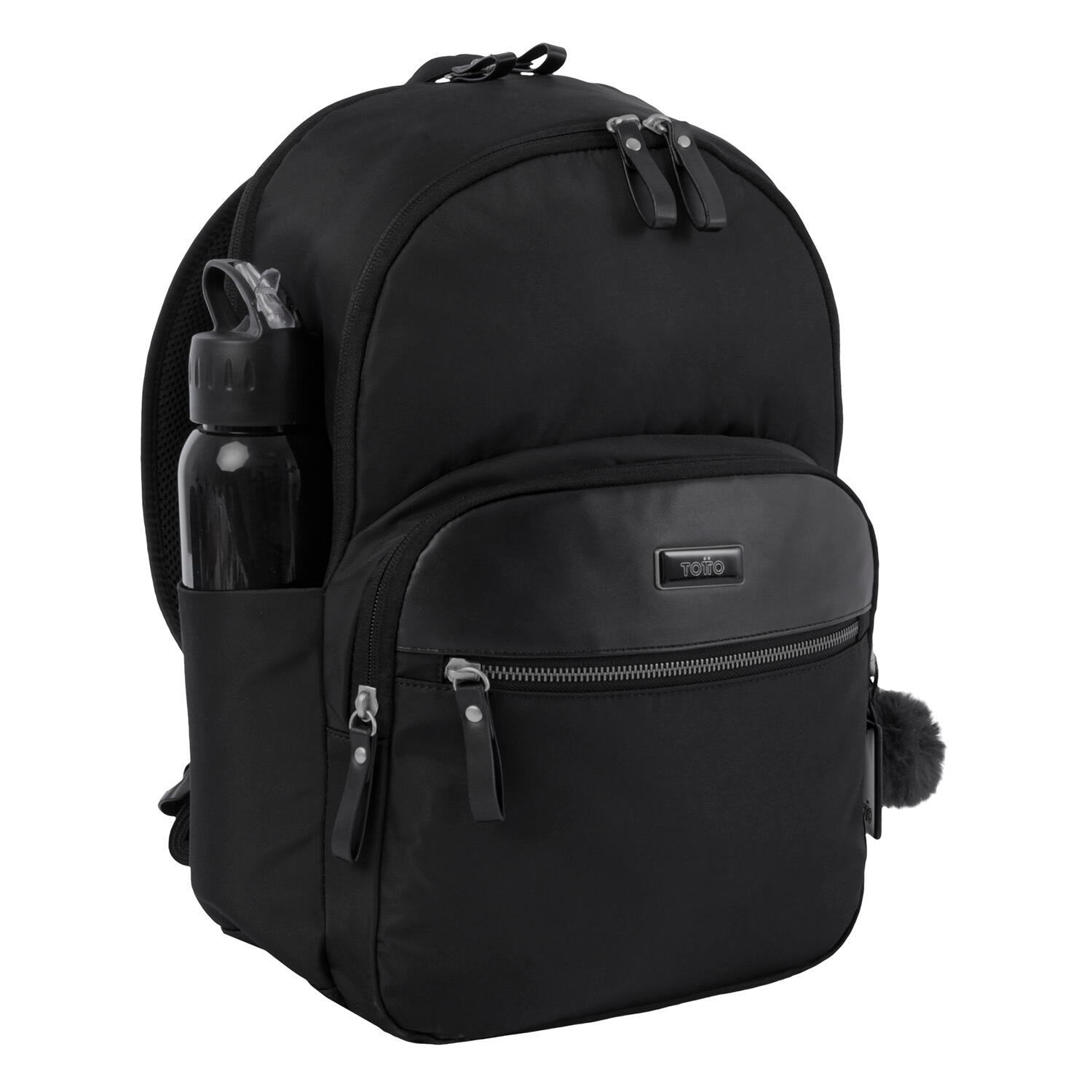 Totto Mochila ejecutiva Adelaide Black Poliéster 28.5 x 41.5 x 13.5 cm 5/5