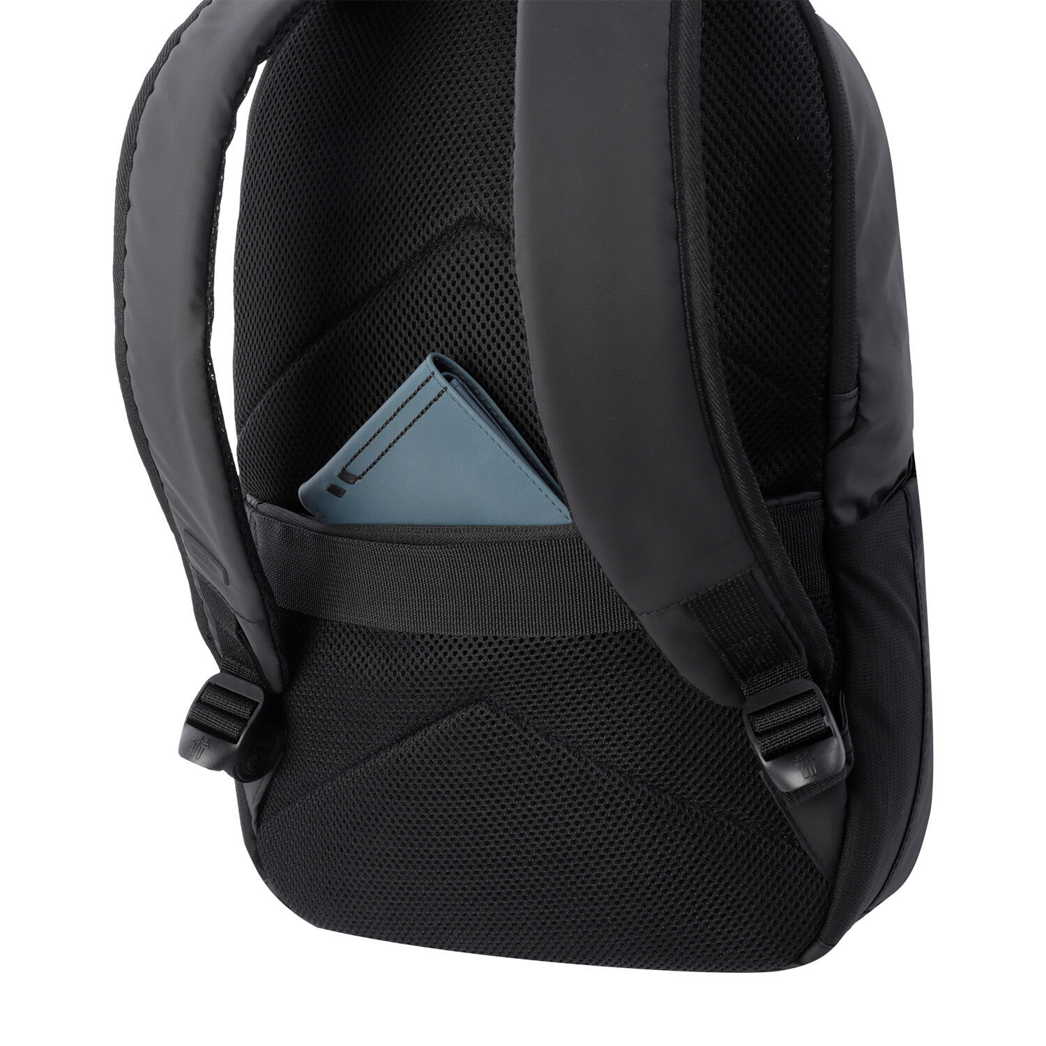 Totto Mochila urbana Daki Negro Poliéster 29 x 43 x 10 cm 4/5