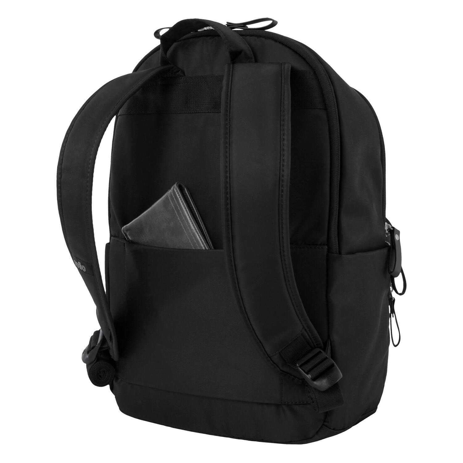 Totto Mochila ejecutiva Adelaide Black Poliéster 28.5 x 41.5 x 13.5 cm 4/5