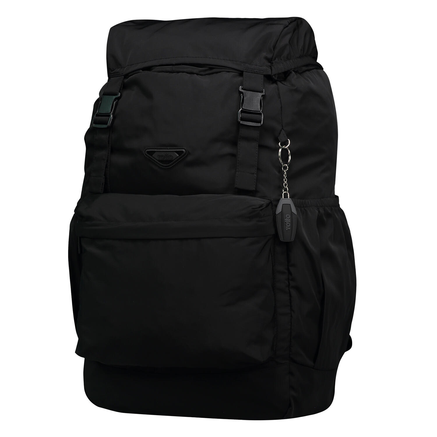 Totto Mochila plegable Collapse Negro Poliéster 28 x 42 x 16.5 cm 2/5