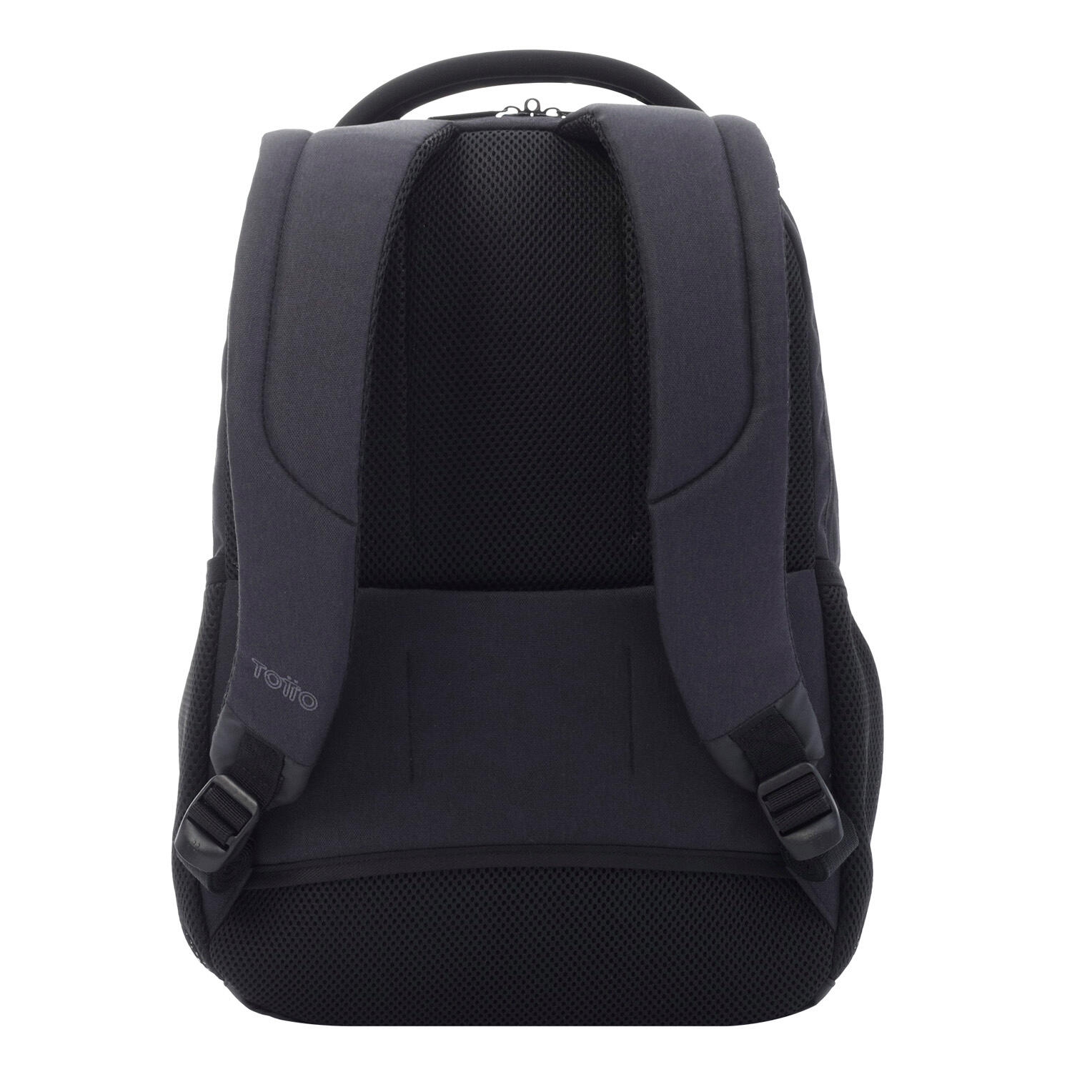 Totto Mochila ejecutiva Deleg Black1 Poliéster 31 x 43 x 14 cm 3/5