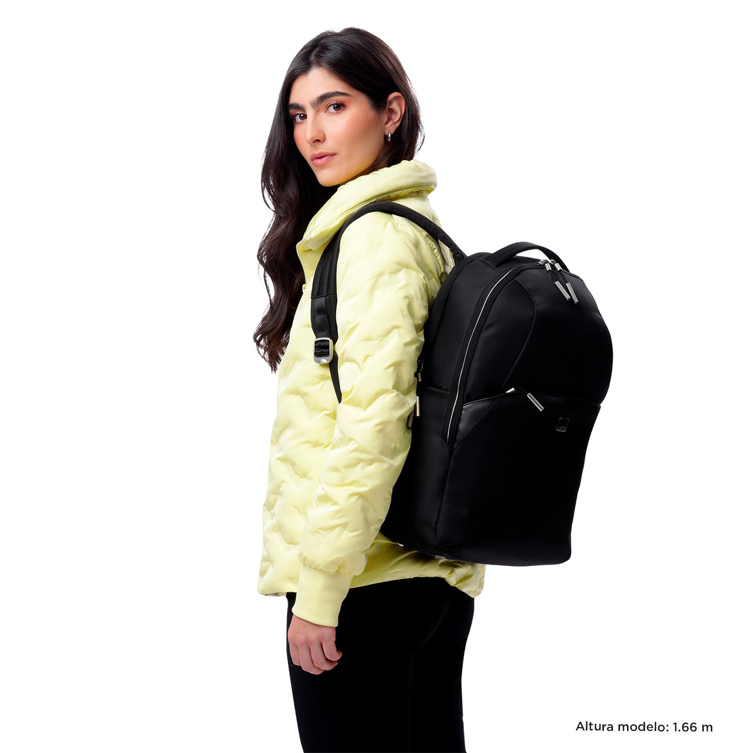 Totto Mochila ejecutiva Roxanne Black Poliéster 28.5 x 42.5 x 12 cm 2/5