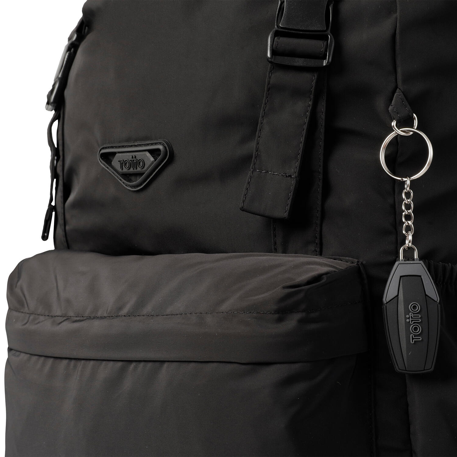 Totto Mochila plegable Collapse Negro Poliéster 28 x 42 x 16.5 cm 5/5