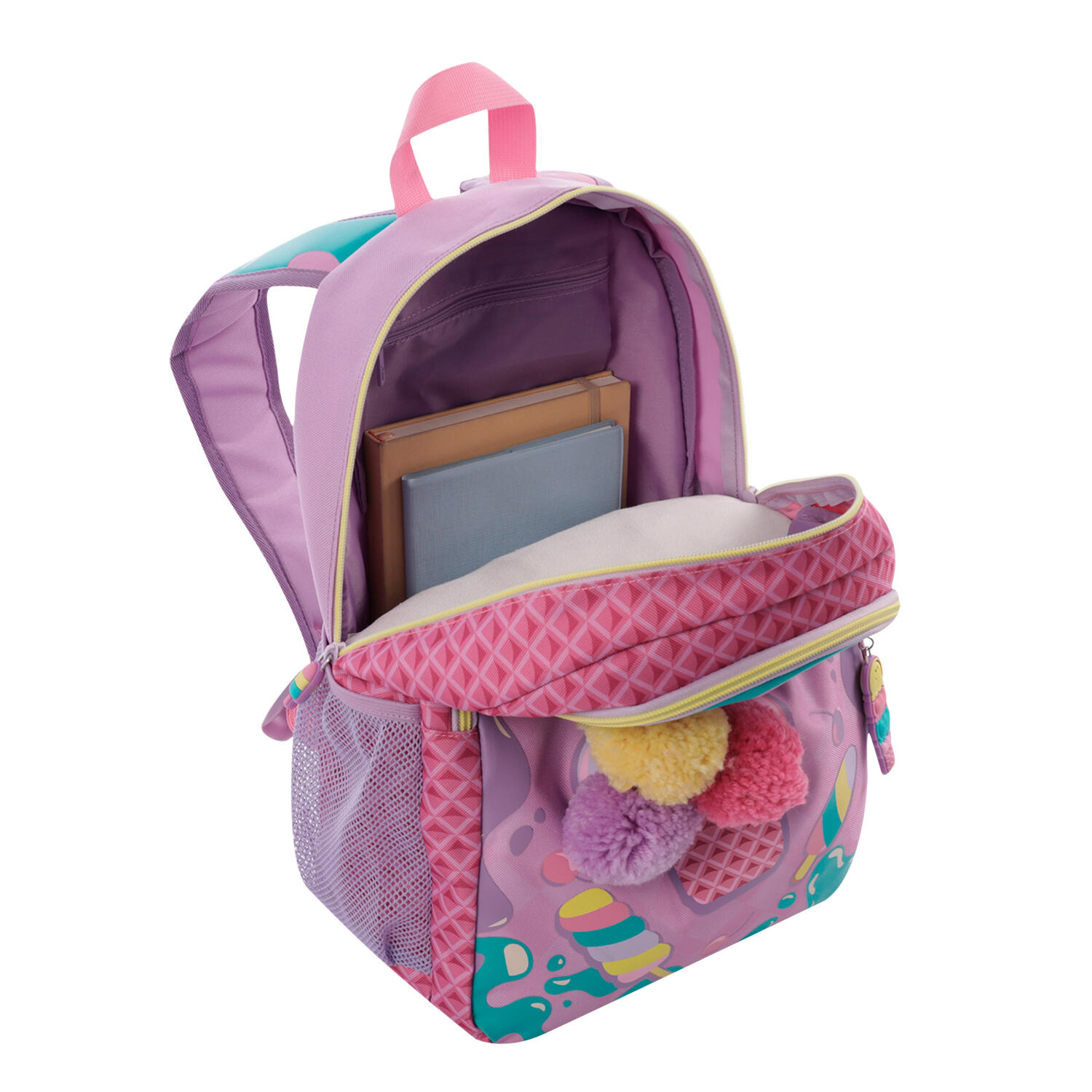 Totto Mochila infantil Ice Pop Rosa Poliéster 29 x 40.5 x 12 cm 4/5