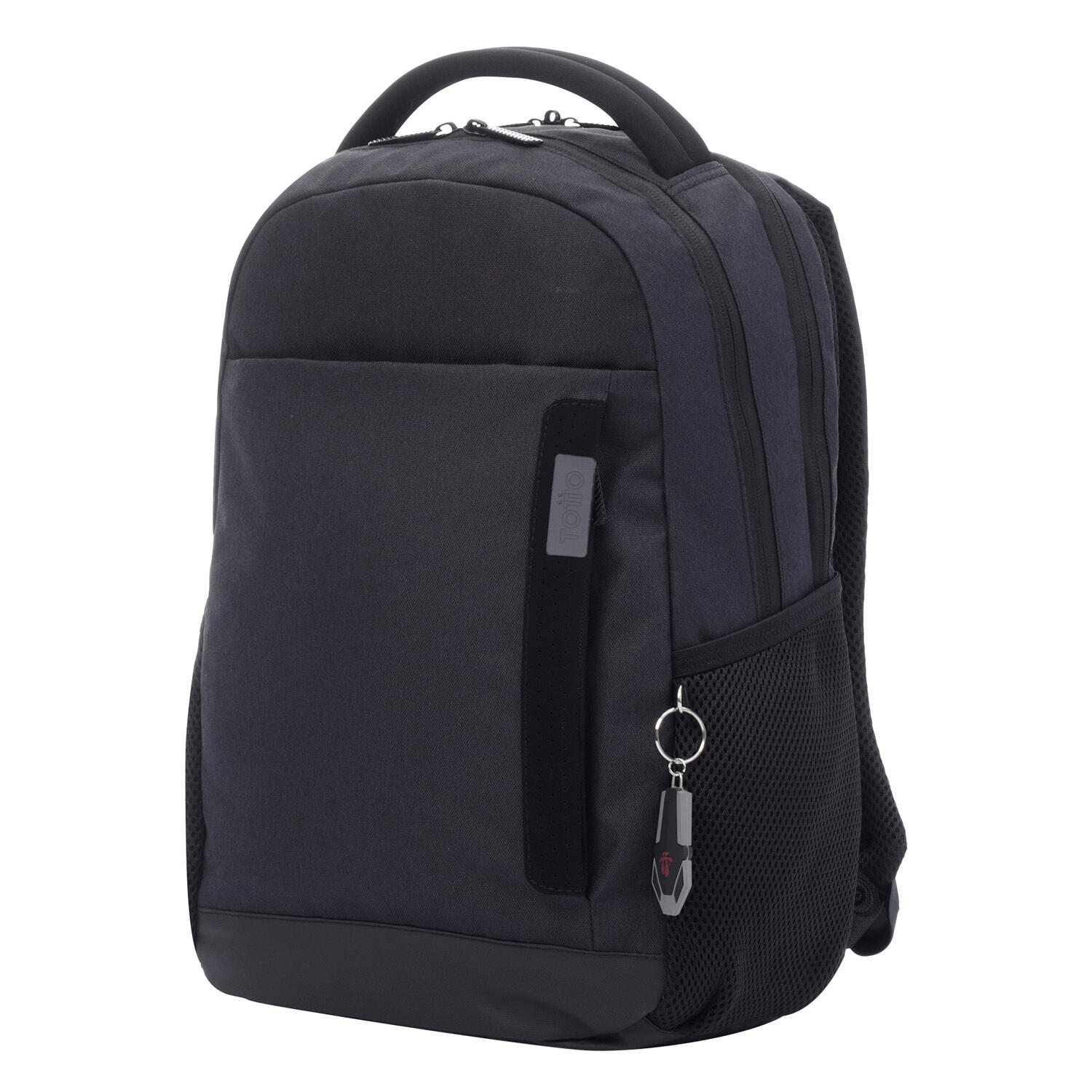 Totto Mochila ejecutiva Deleg Black1 Poliéster 31 x 43 x 14 cm 2/5