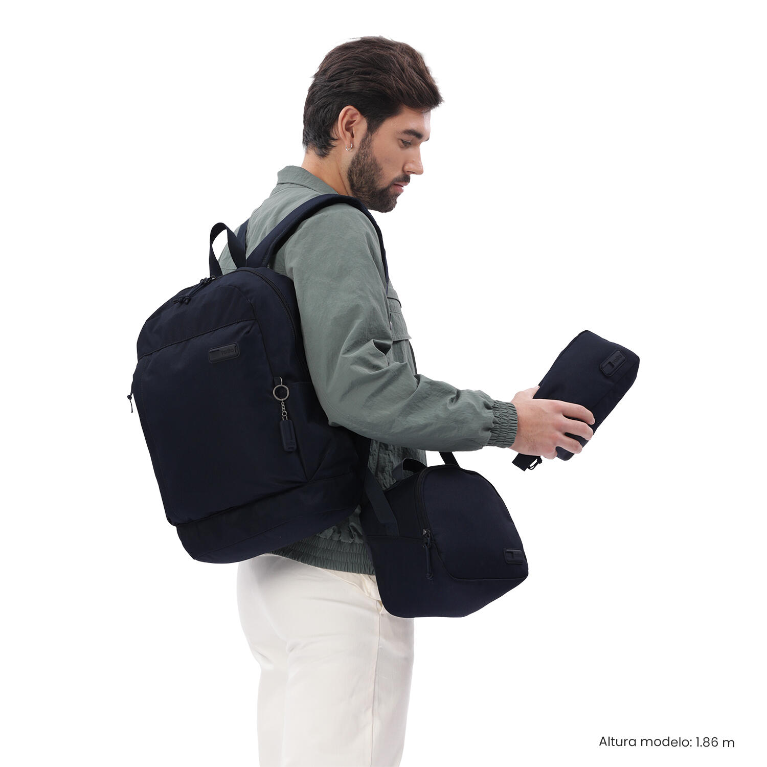 Totto Mochila urbana Yuno Salute Poliéster 28 x 43.5 x 16 cm 2/5