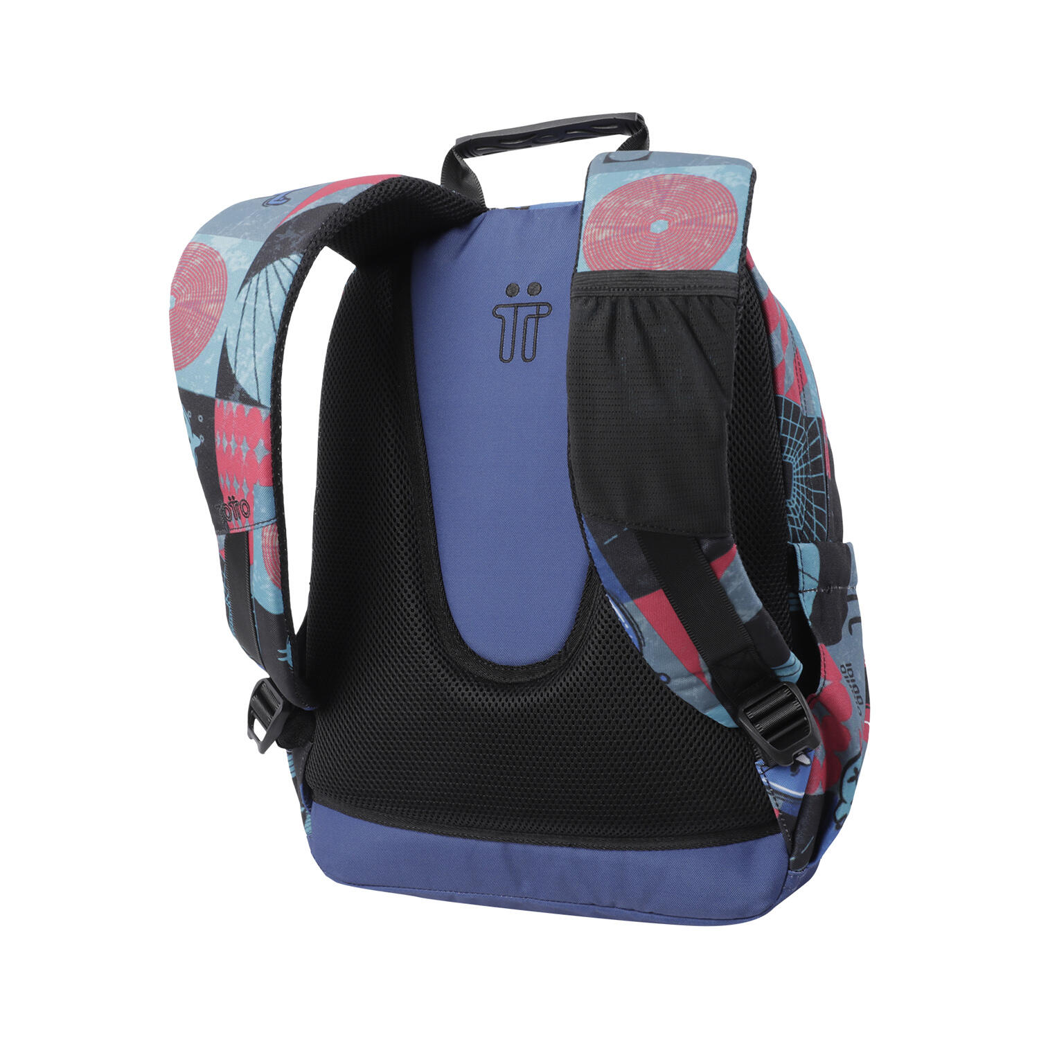 Totto Mochila escolar Gommas Cyber monstruos Poliéster 29 x39 x14 cm 4/5