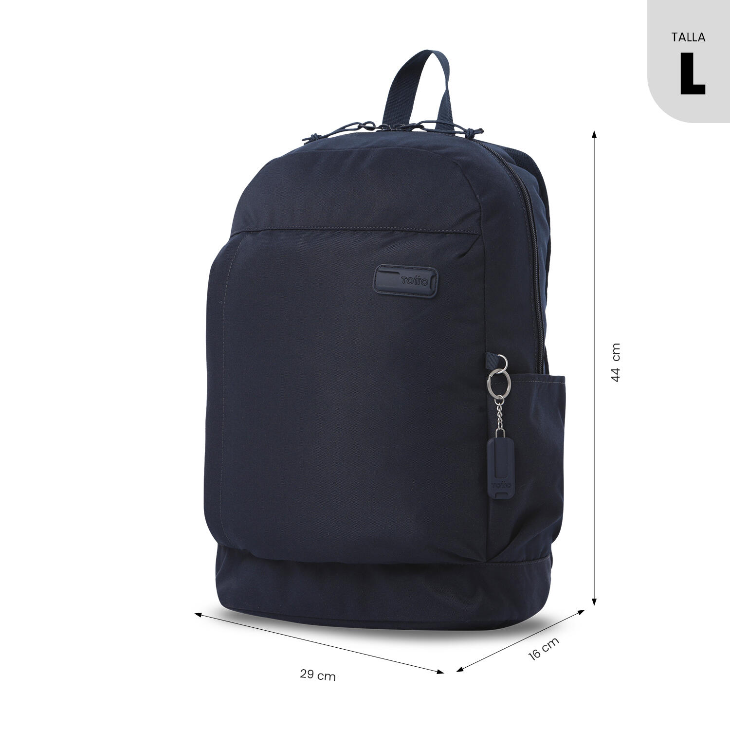 Totto Mochila urbana Yuno Salute Poliéster 28 x 43.5 x 16 cm 4/5