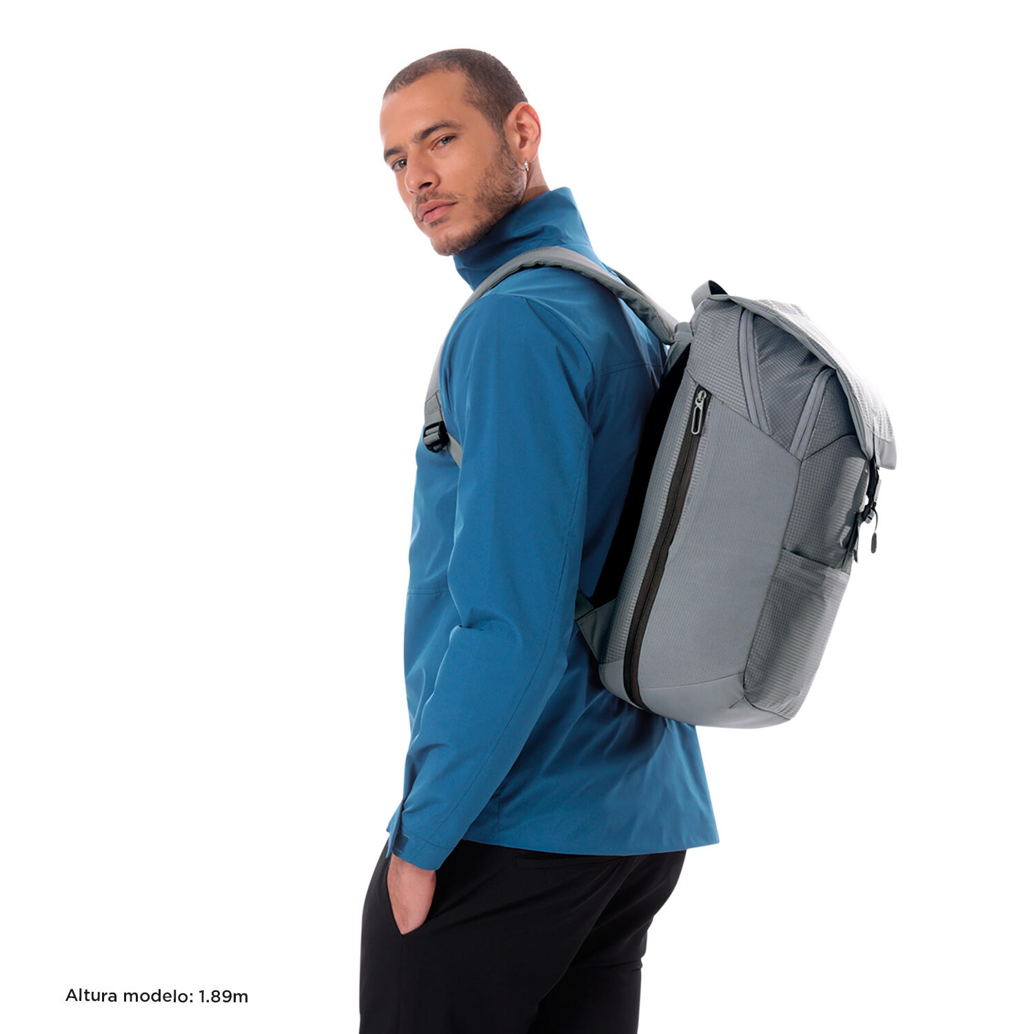 Totto Mochila ejecutiva Dual Monument Poliamida 29 x 48 x 16 cm 2/5