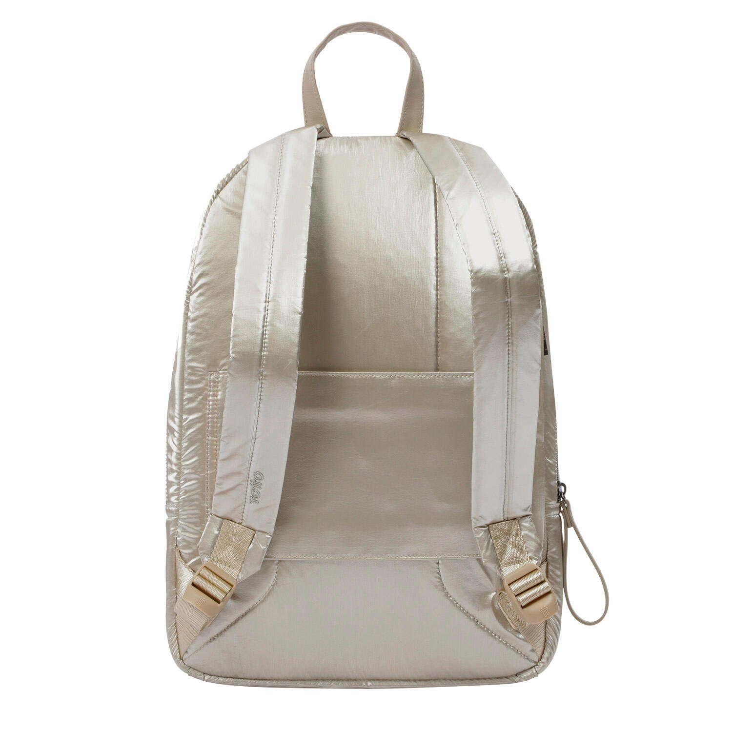 Totto Mochila urbana Verona Marrón Poliéster 28.5 x 41 x 13.5 cm 3/5