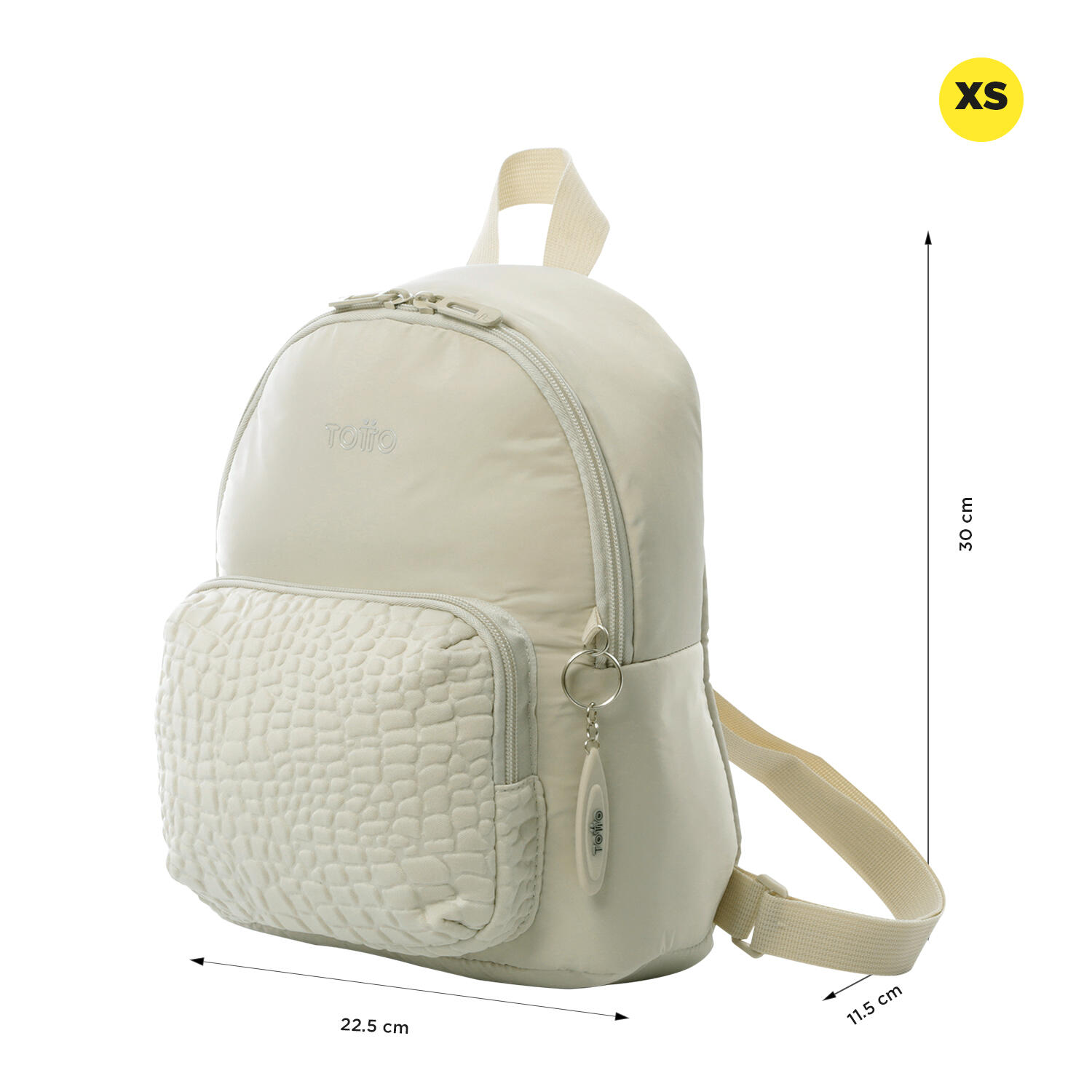 Totto Mochila urbana Baltra Rainy Day Poliéster 22.5 x 30 x 11.5 cm 2/4