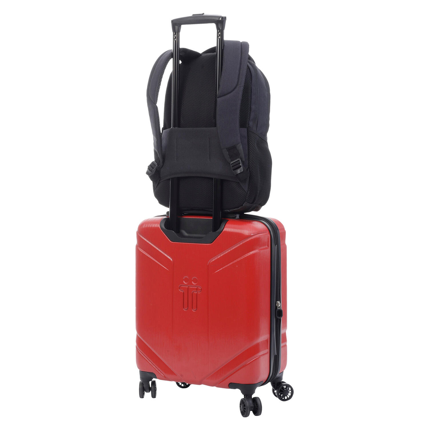 Totto Mochila ejecutiva Deleg Black1 Poliéster 31 x 43 x 14 cm 4/5