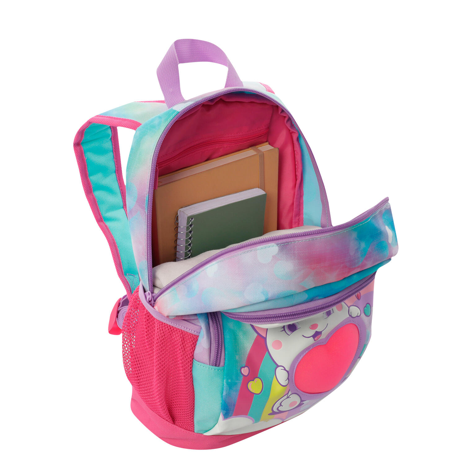 Totto Mochila infantil Sweety Azul Poliéster 26.5 x 34 x 11 cm 4/5