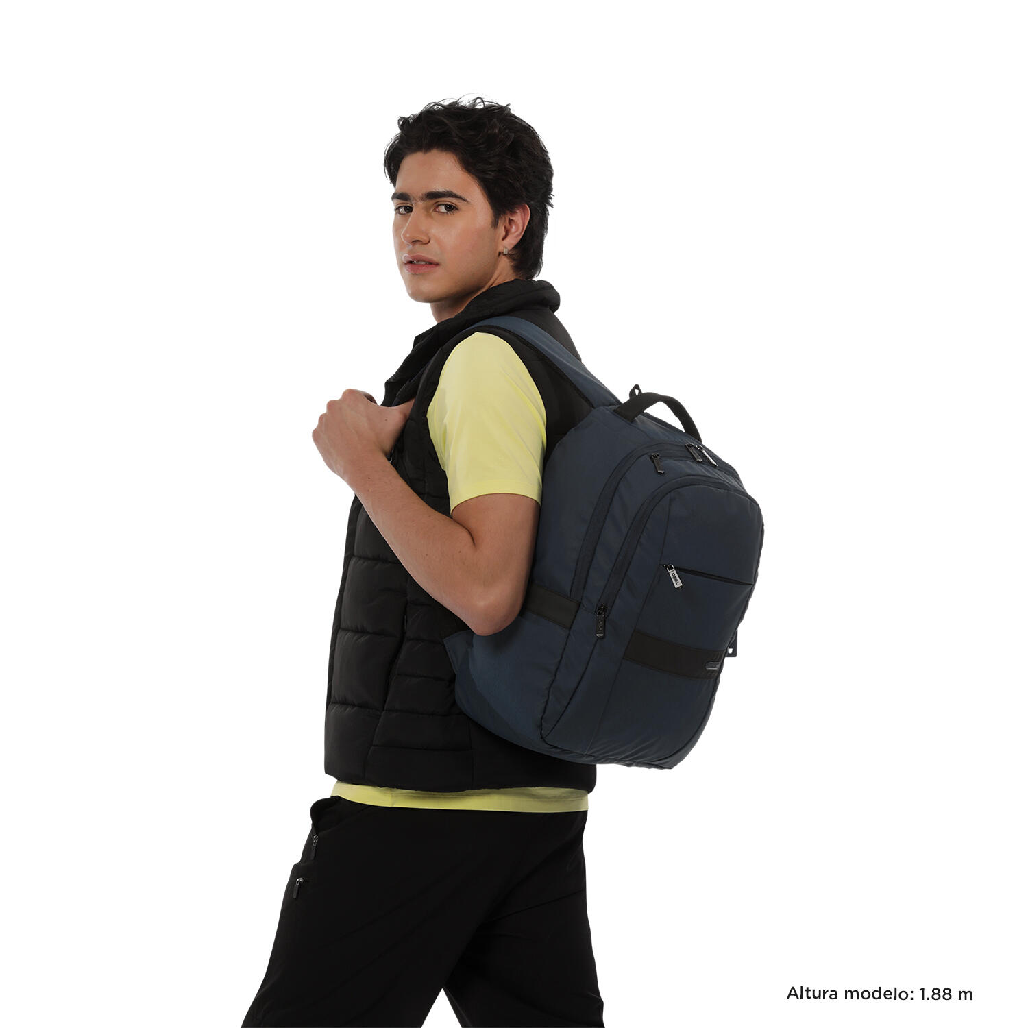 Totto Mochila urbana Wivetto 2.0 Azul Poliéster 30 x44 x 18 cm 2/5