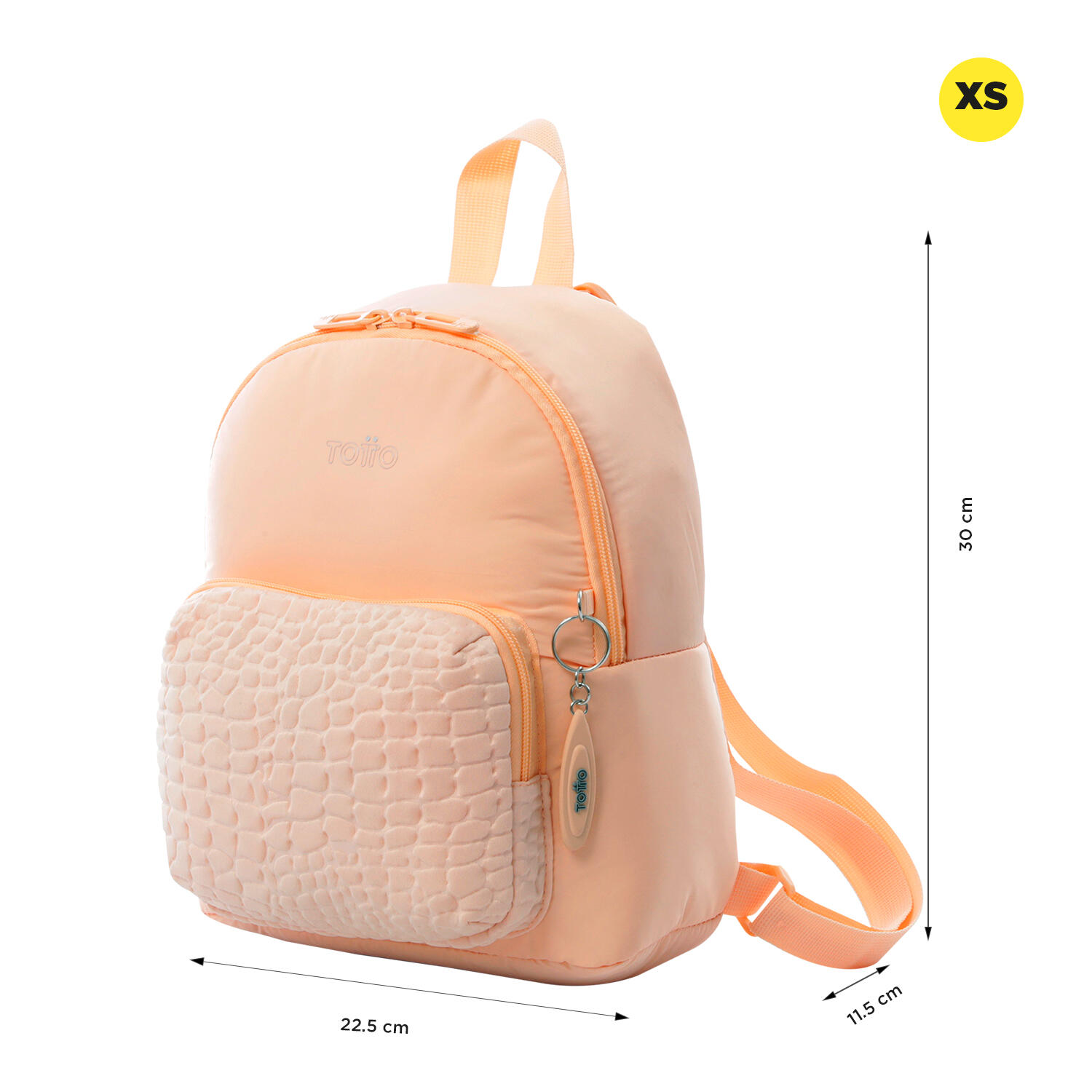 Totto Mochila urbana Baltra Bellini Poliéster 22.5 x 30 x 11.5 cm 2/4