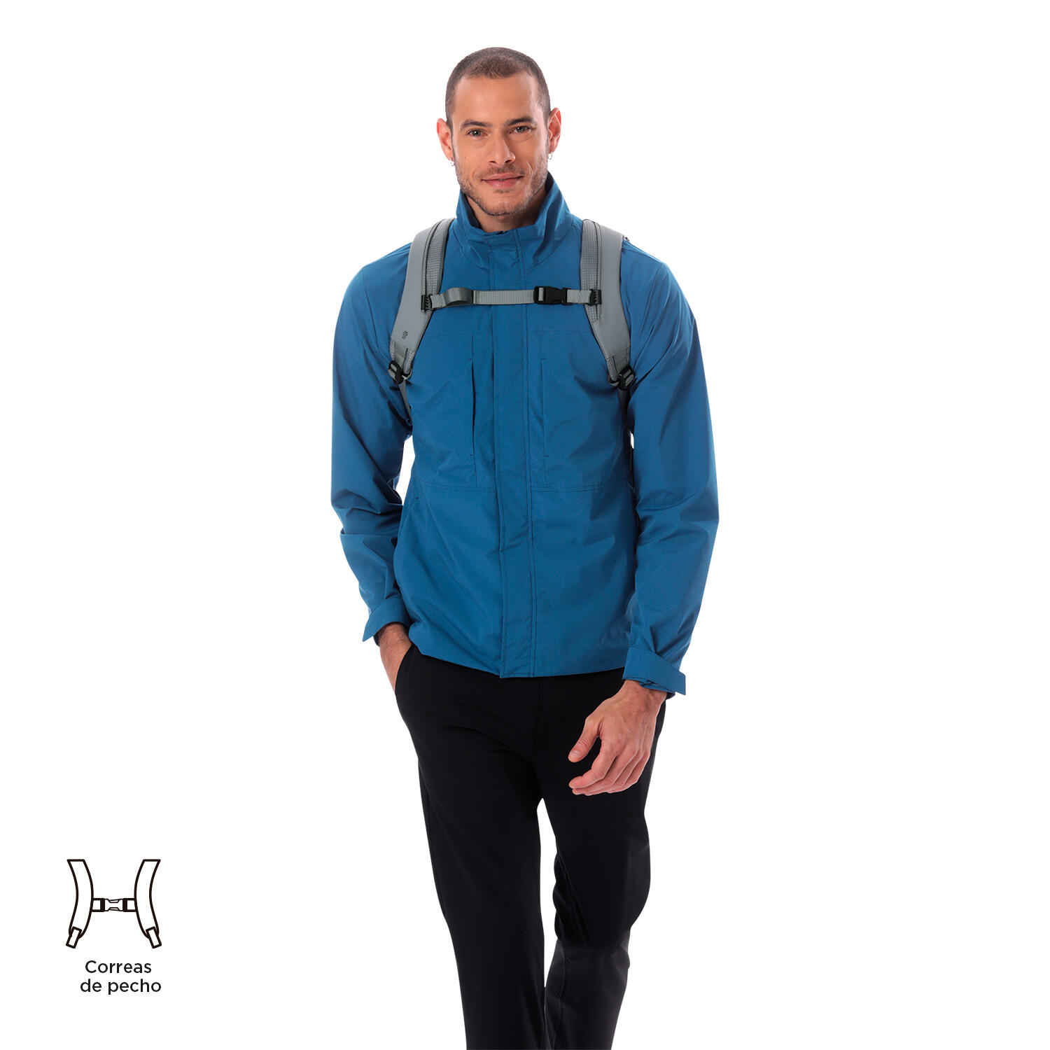 Totto Mochila ejecutiva Dual Monument Poliamida 29 x 48 x 16 cm 5/5
